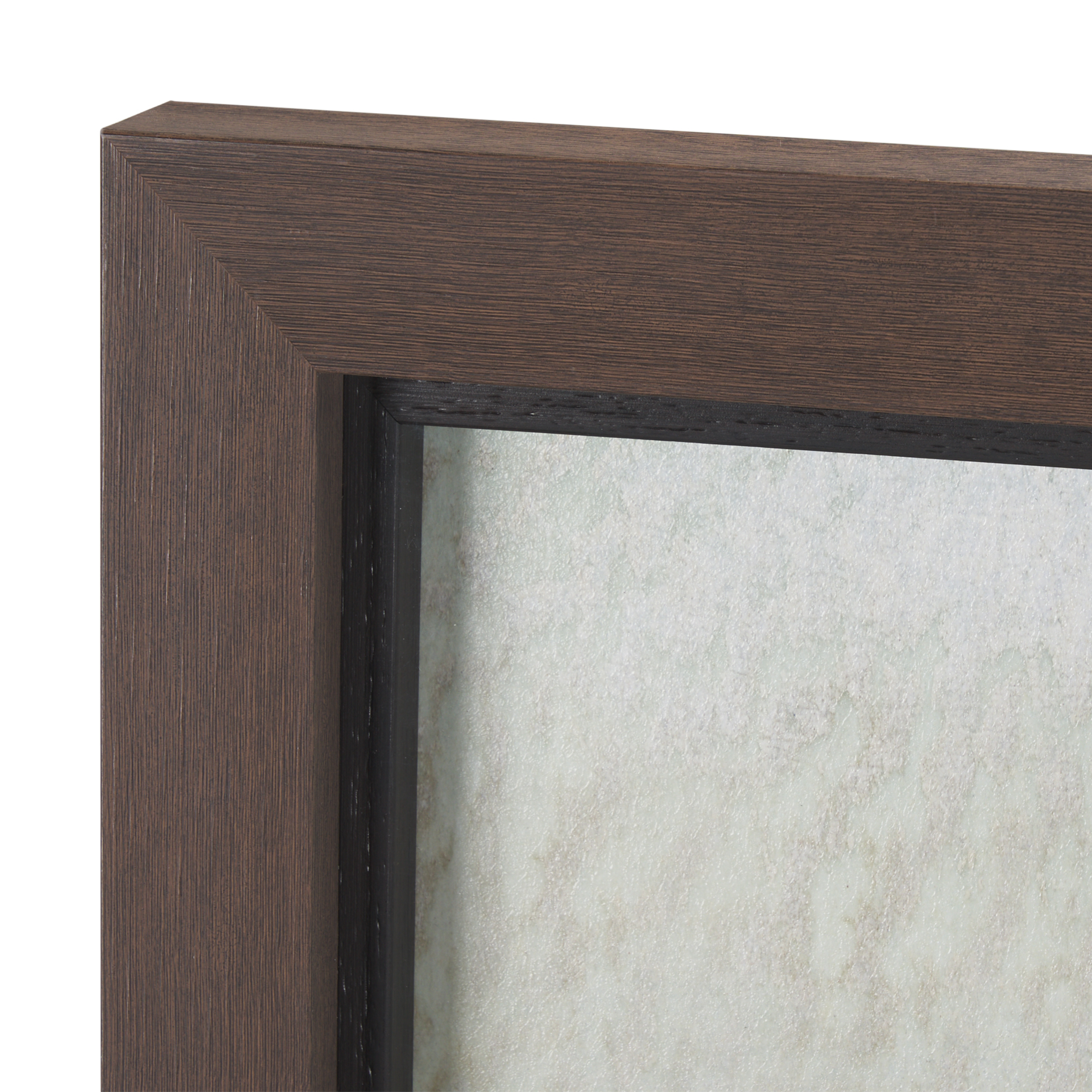 canyon view by mercana studio a hand embelished textured framed art print matted under glass