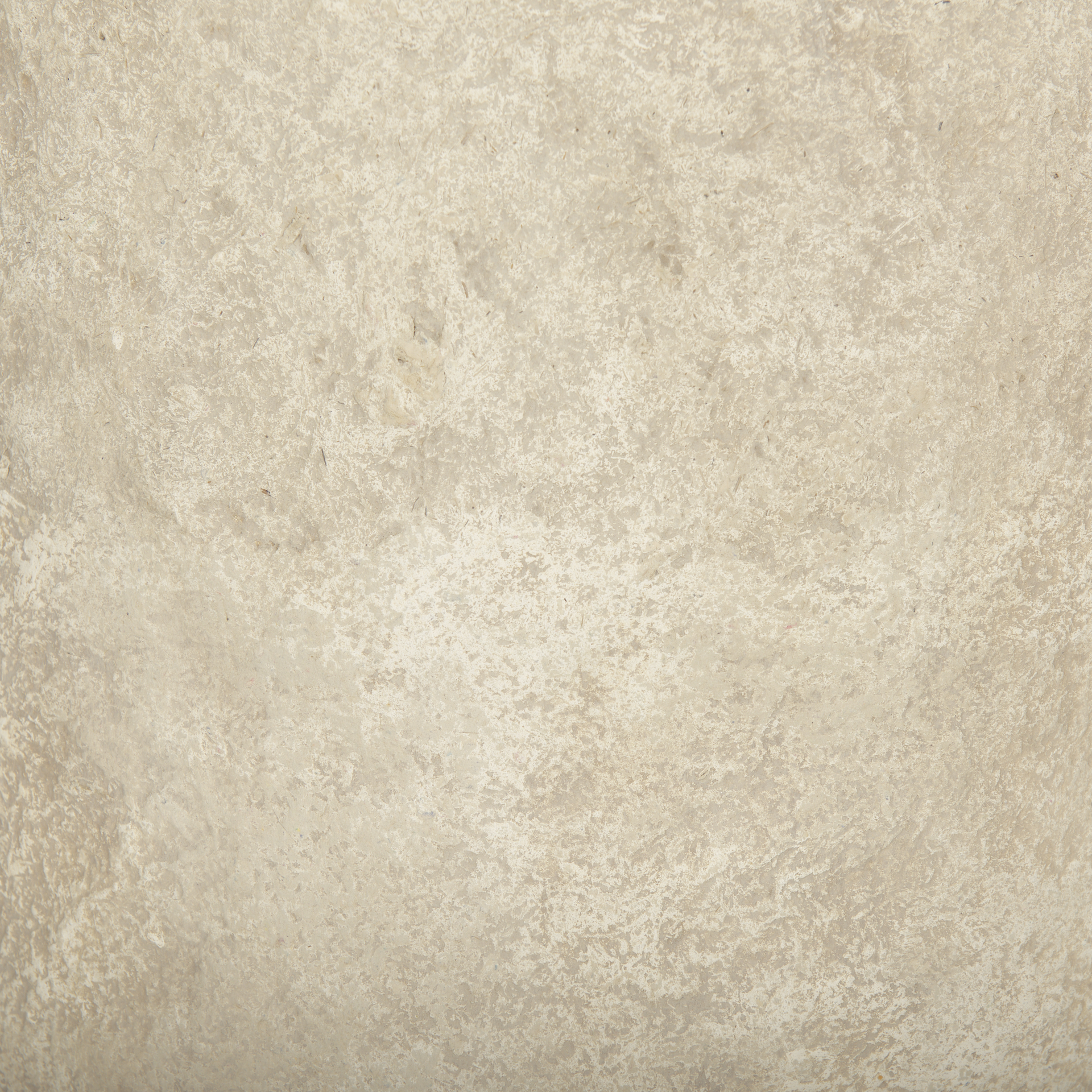 rama large beige paper mache floor vase