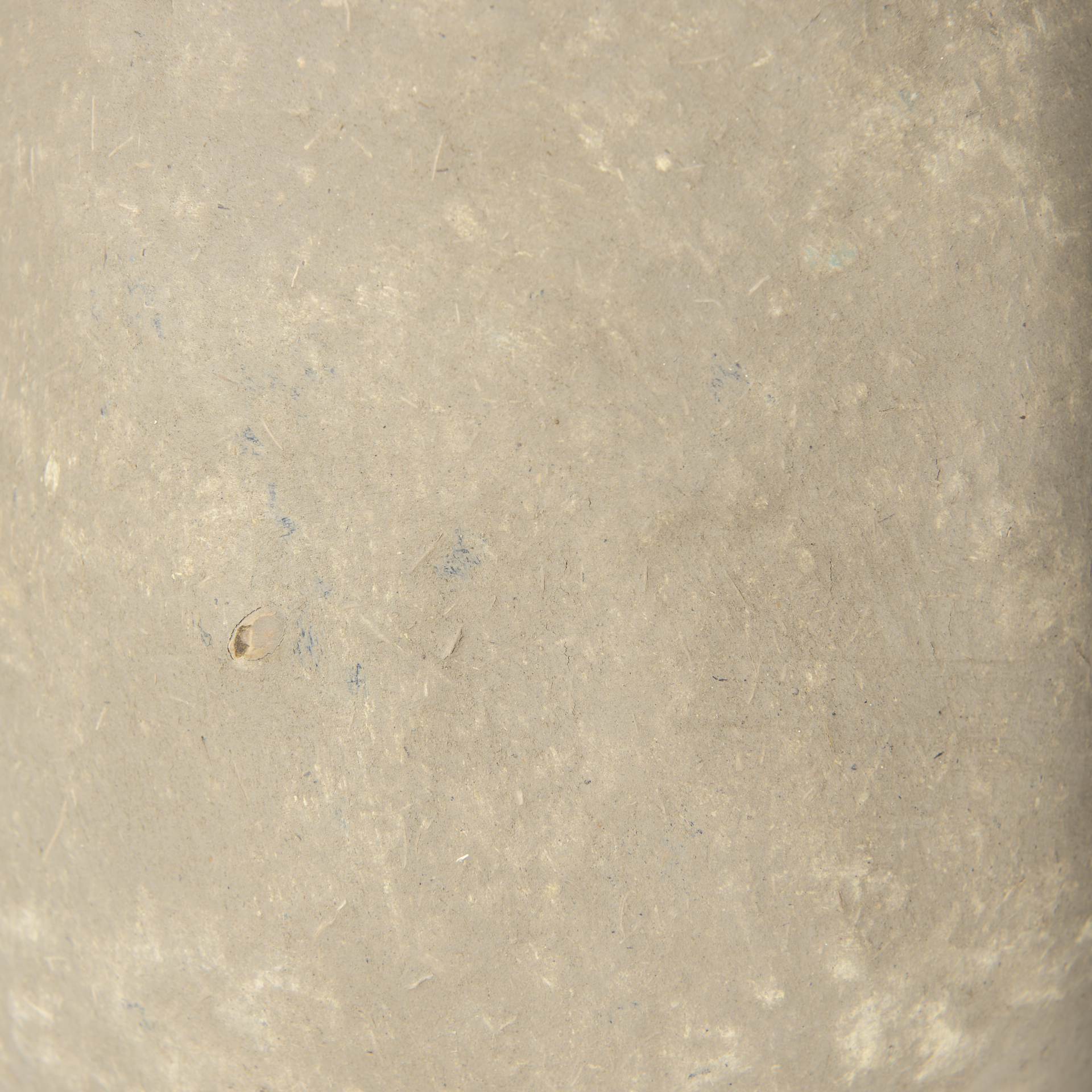rundal small gray paper mache vase