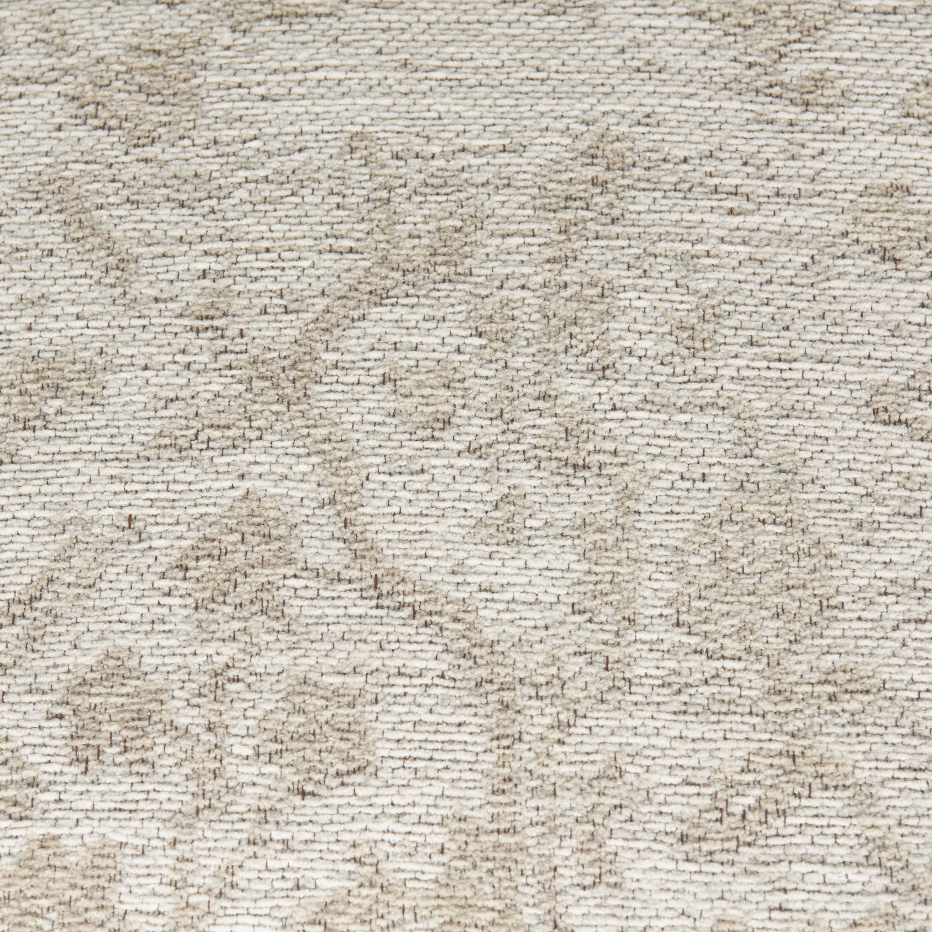 khloe small cream pouf