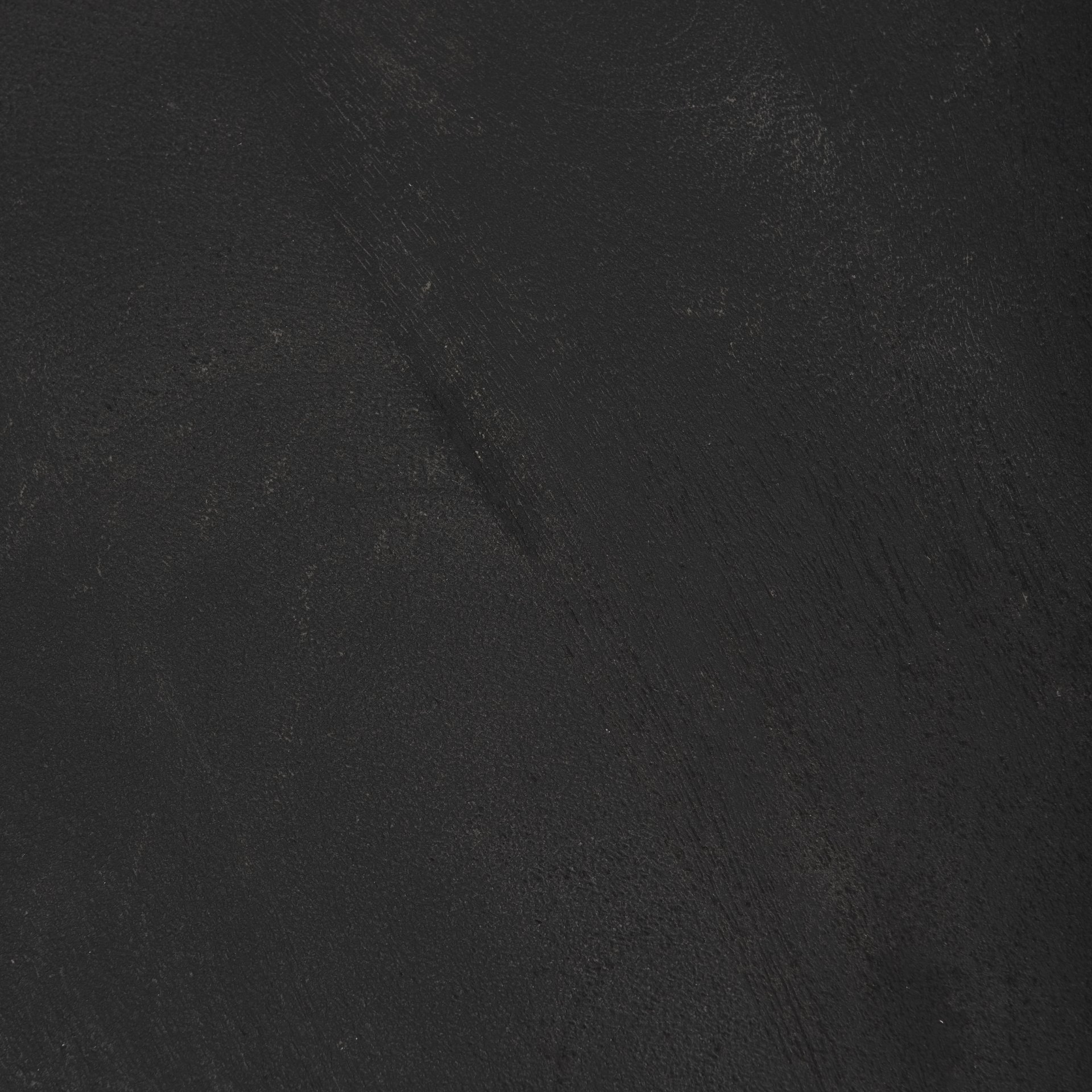 mattius black wood accent table