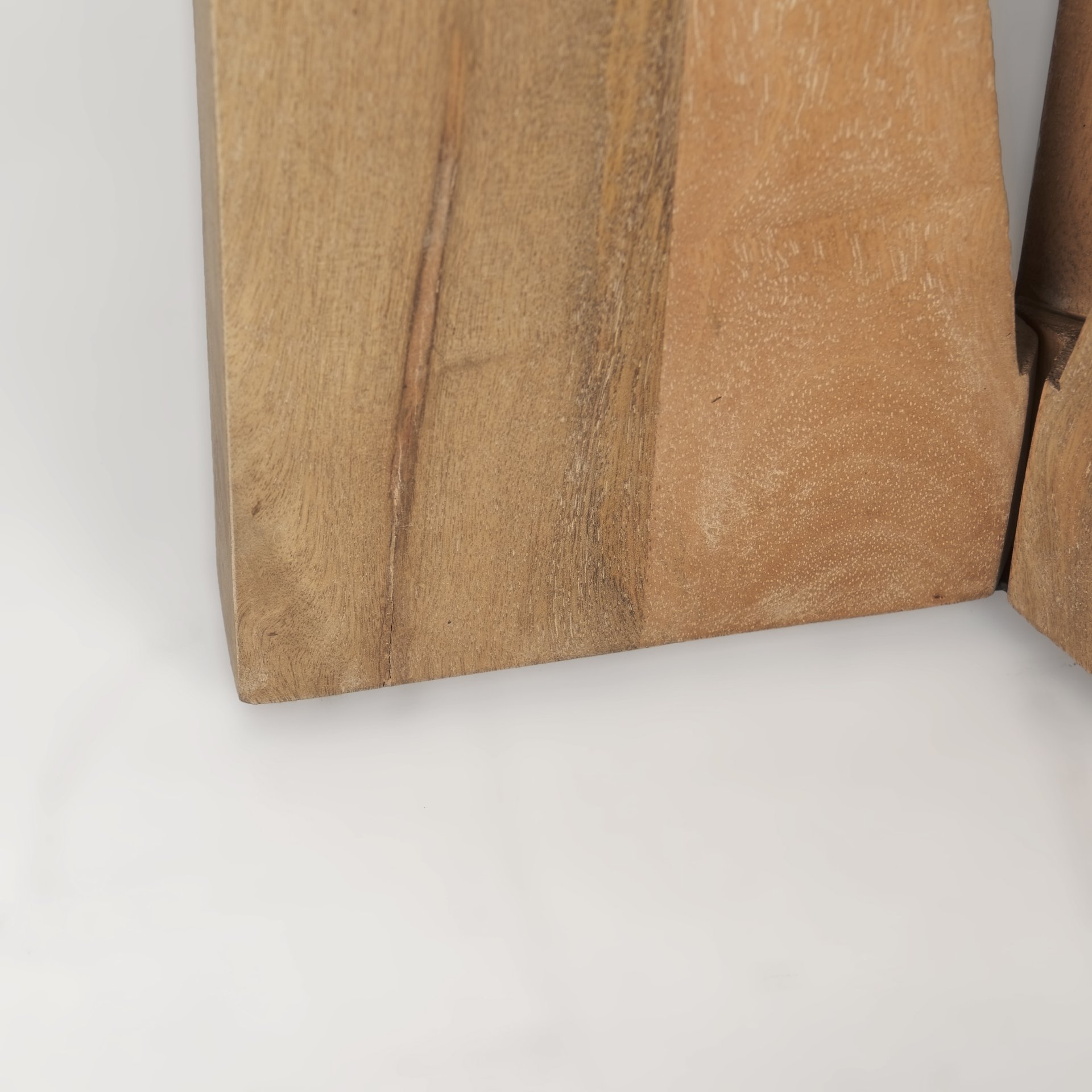 mattius light wood accent table