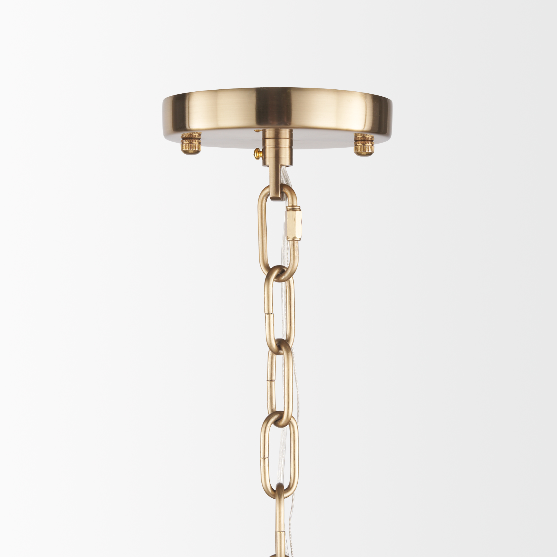 colleen antiqued gold metal 4-light chandelier