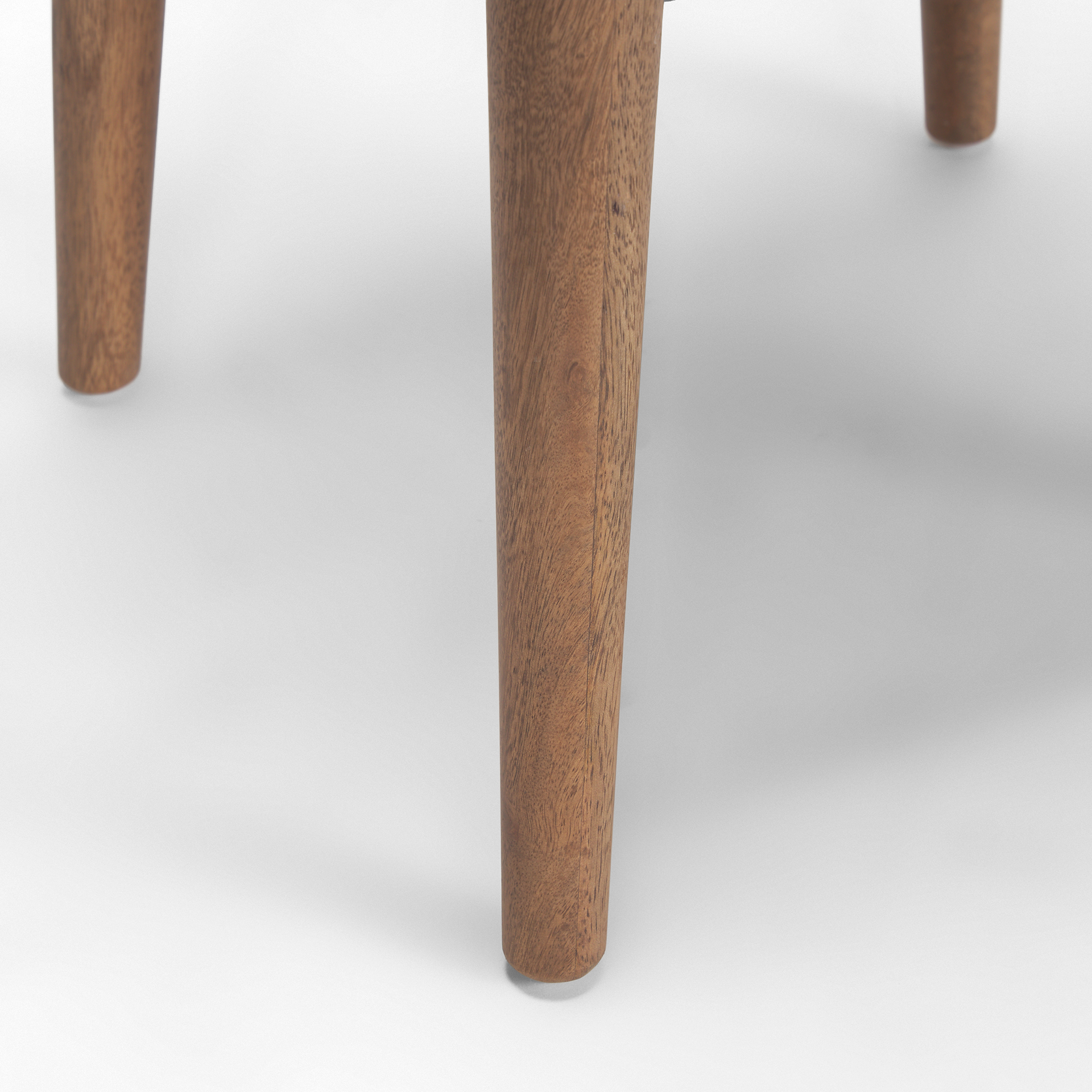 ernest medium brown wood bar stool
