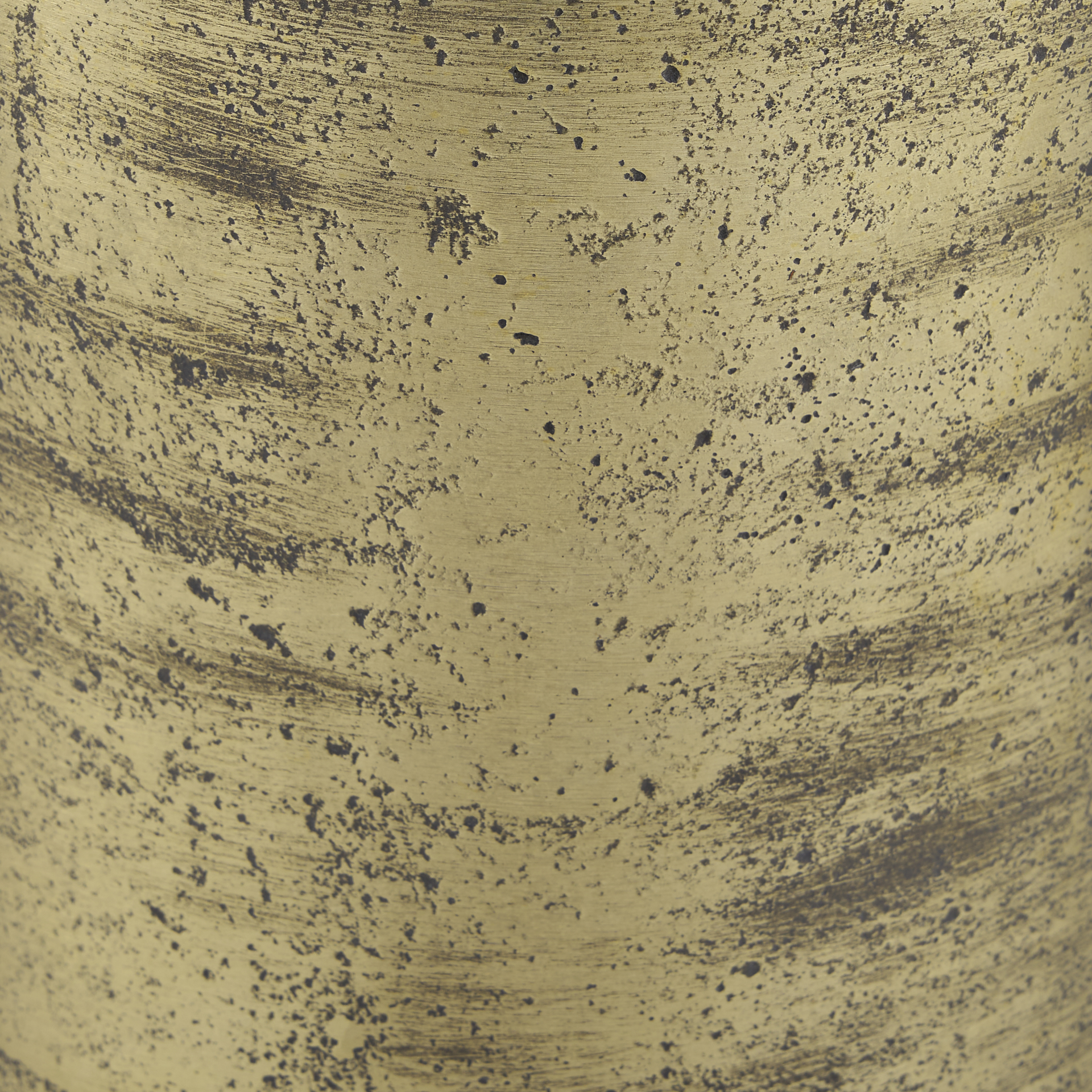 quonset extra tall brass finished aluminum metal pillar object