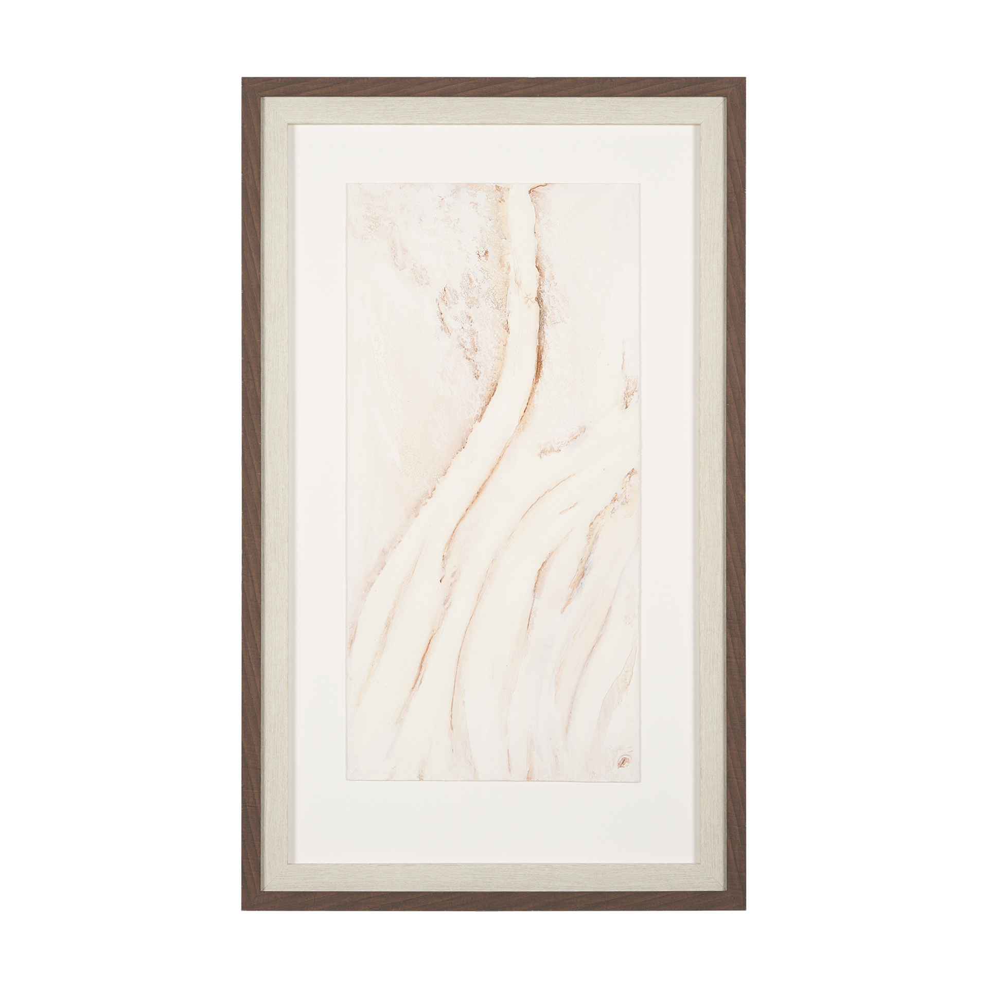 dune i by hardip kaur a framed art print matted under glass