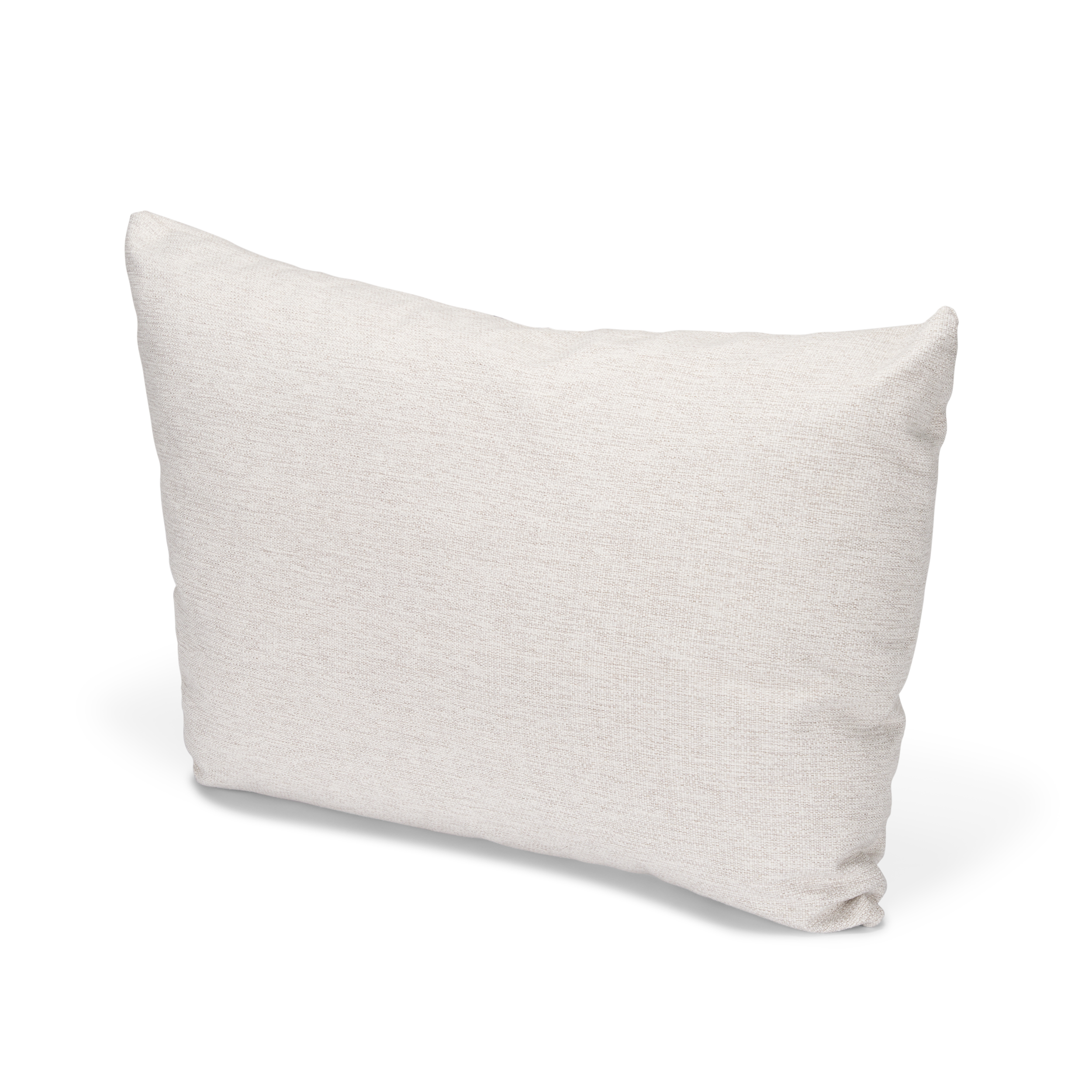 halston arm pillow in oatmeal performance fabric