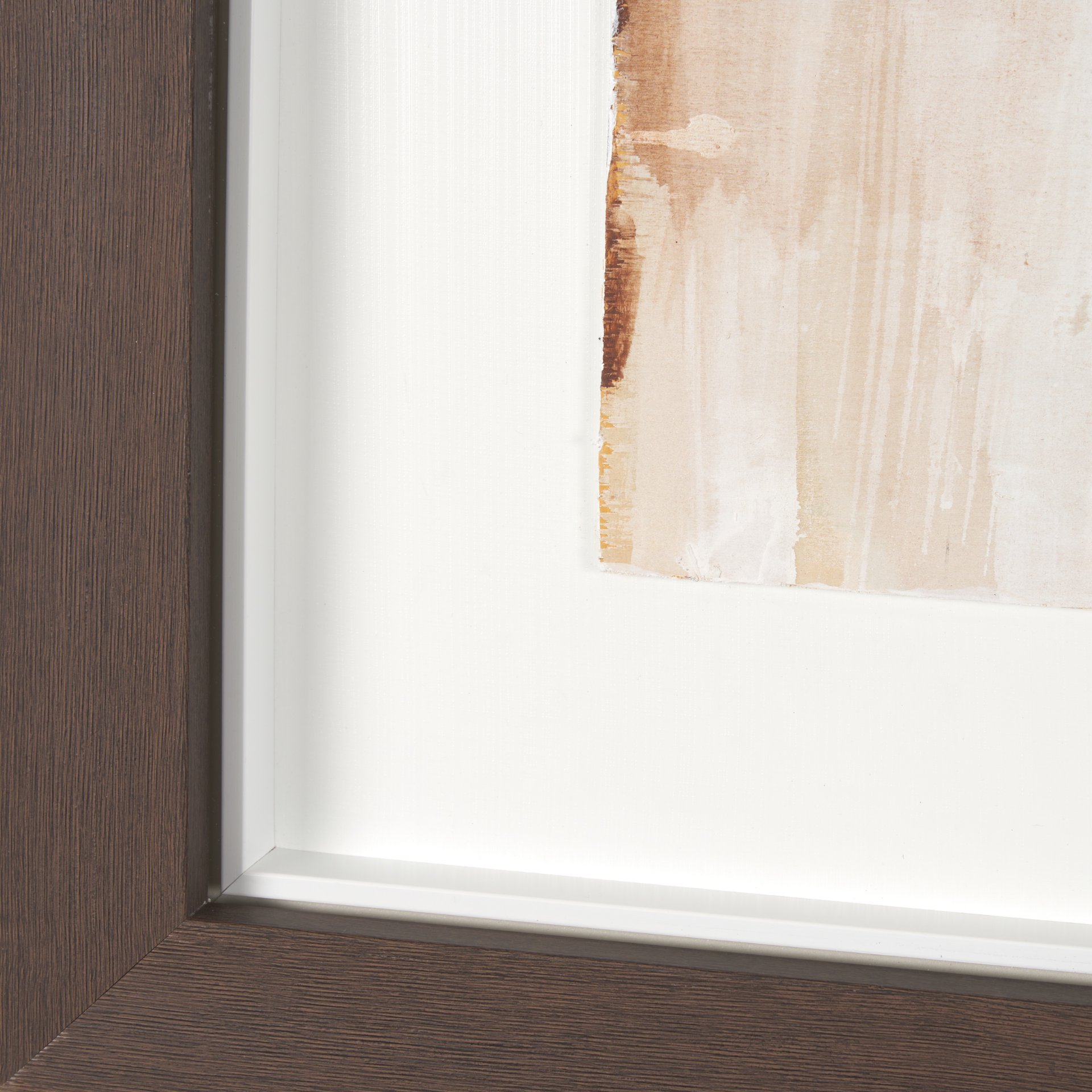 red rock view i by morgan mclaren a hand embelished textured framed art print matted under glass