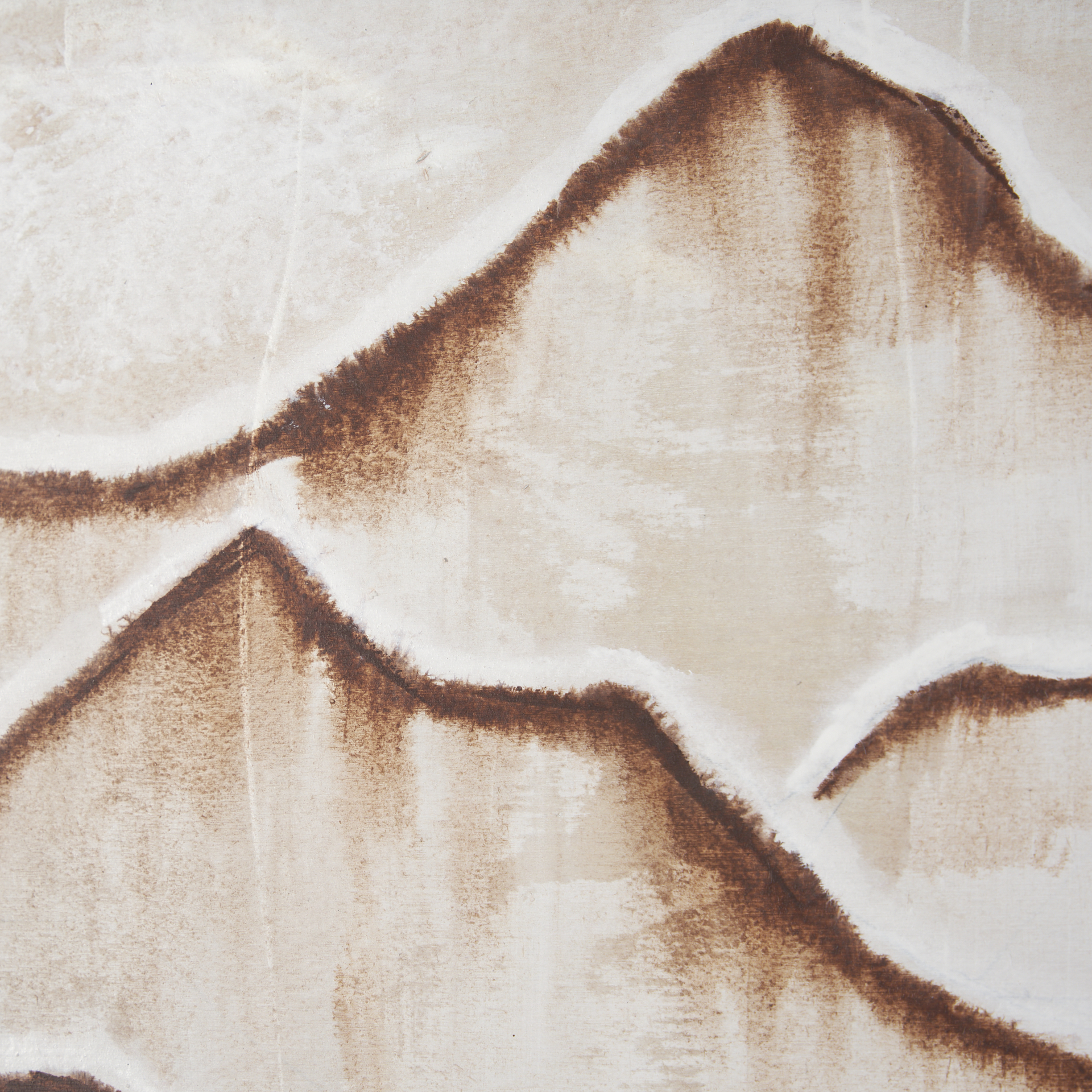 red rock view i by morgan mclaren a hand embelished textured framed art print matted under glass