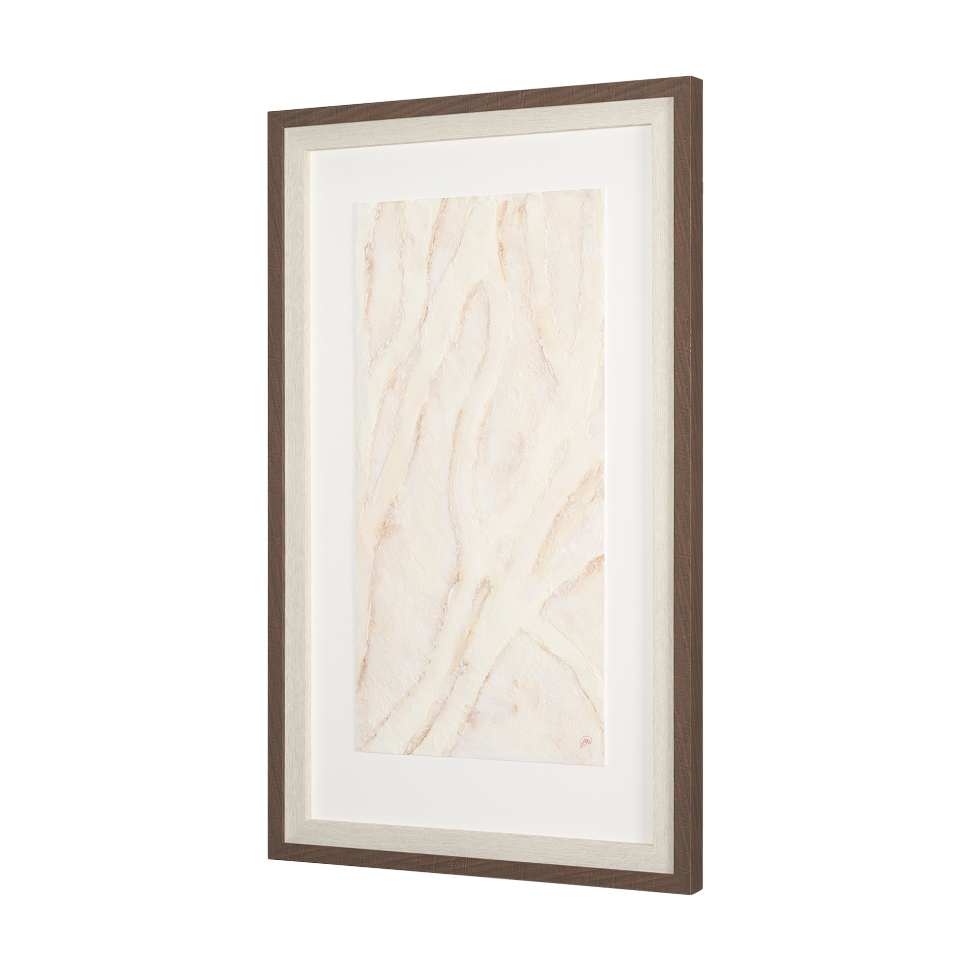 dune iii by hardip kaur a framed art print matted under glass