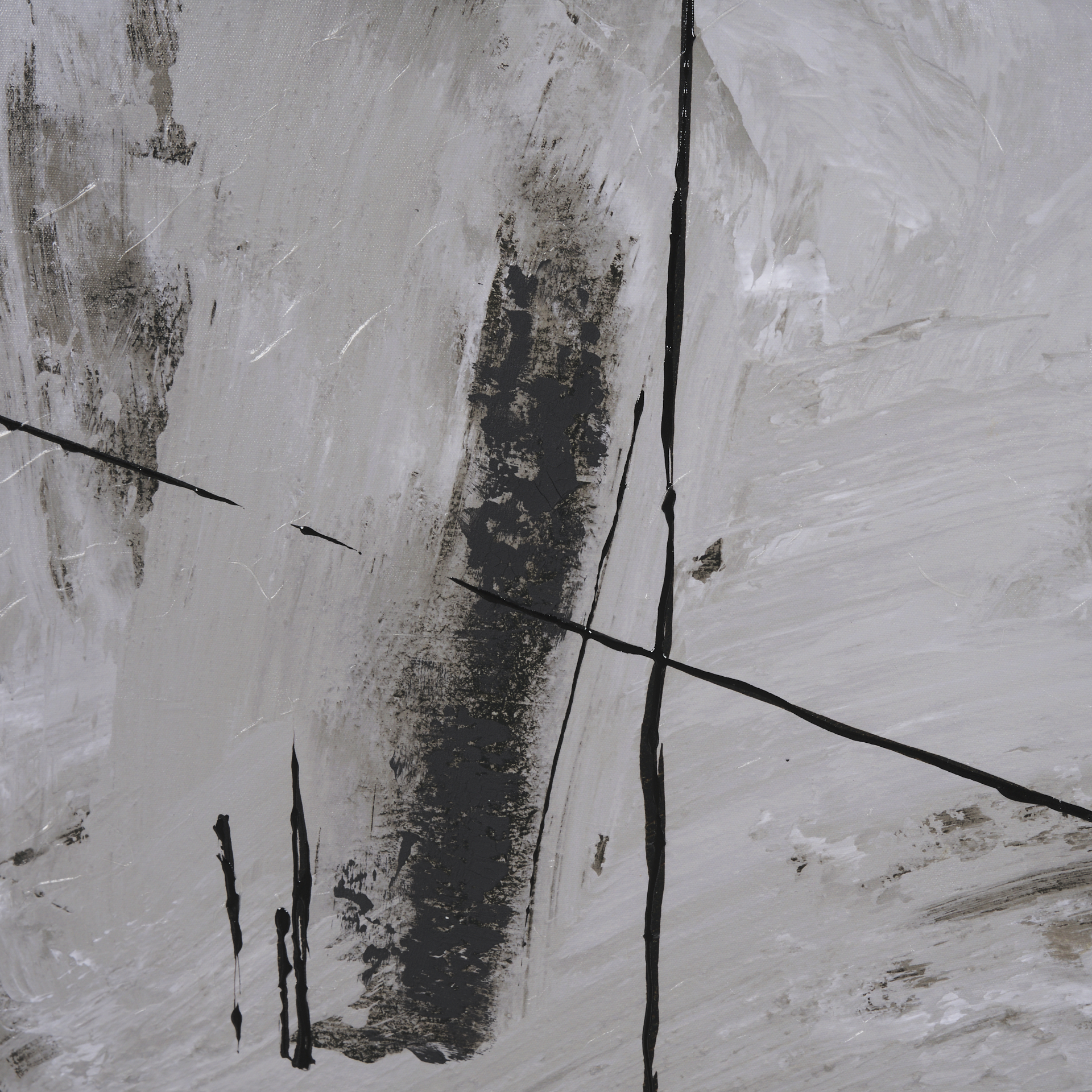 clay iii by mercana studio a hand embelished textured canvas