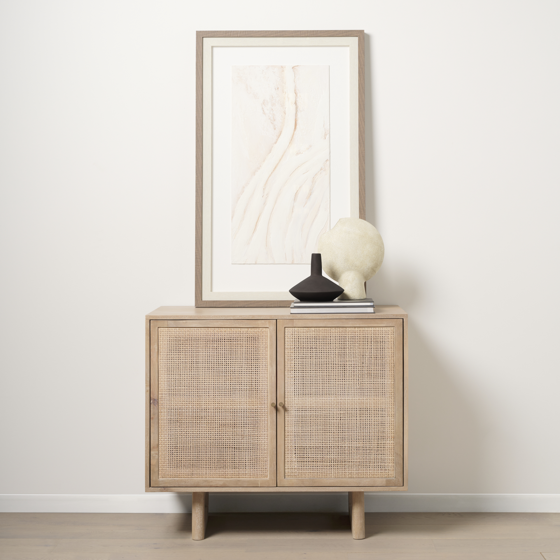 dune i by hardip kaur a framed art print matted under glass