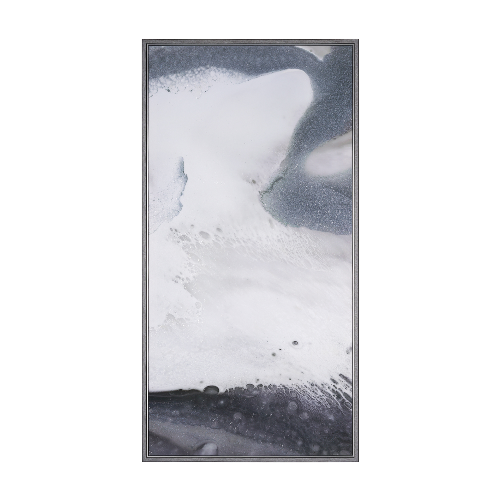 storm surge iii by mercana studio a hand embelished textured canvas