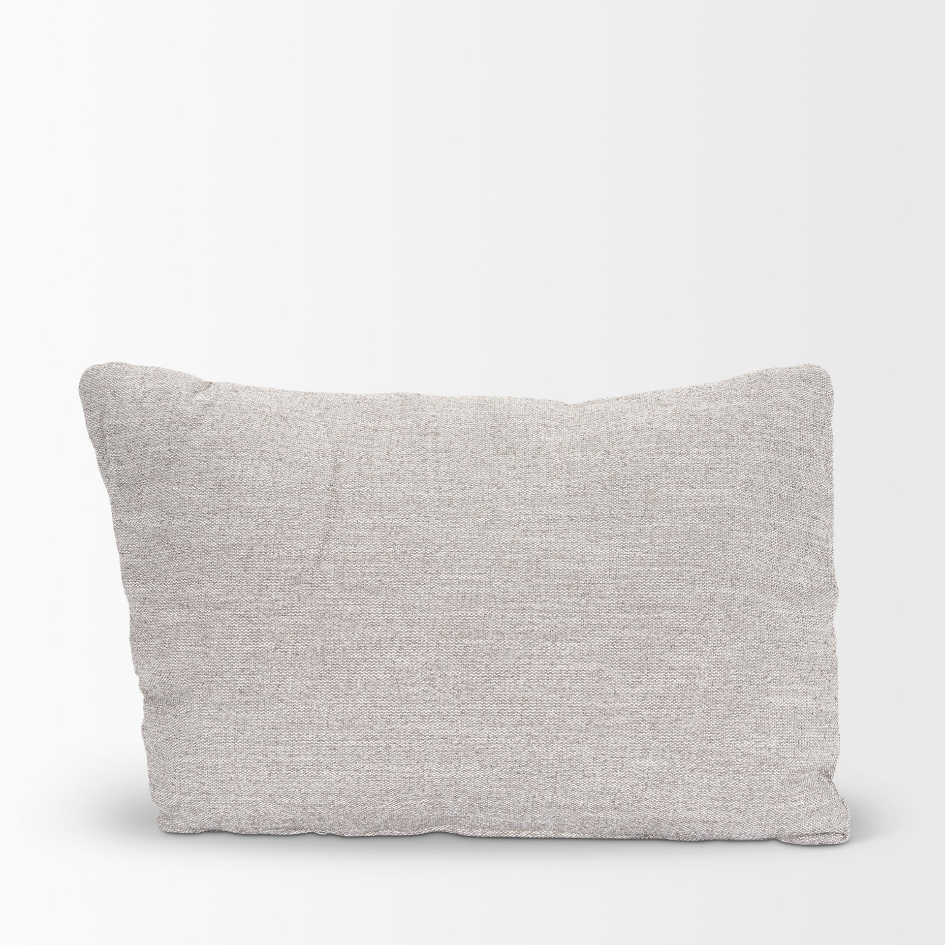halston arm pillow light gray performance fabric