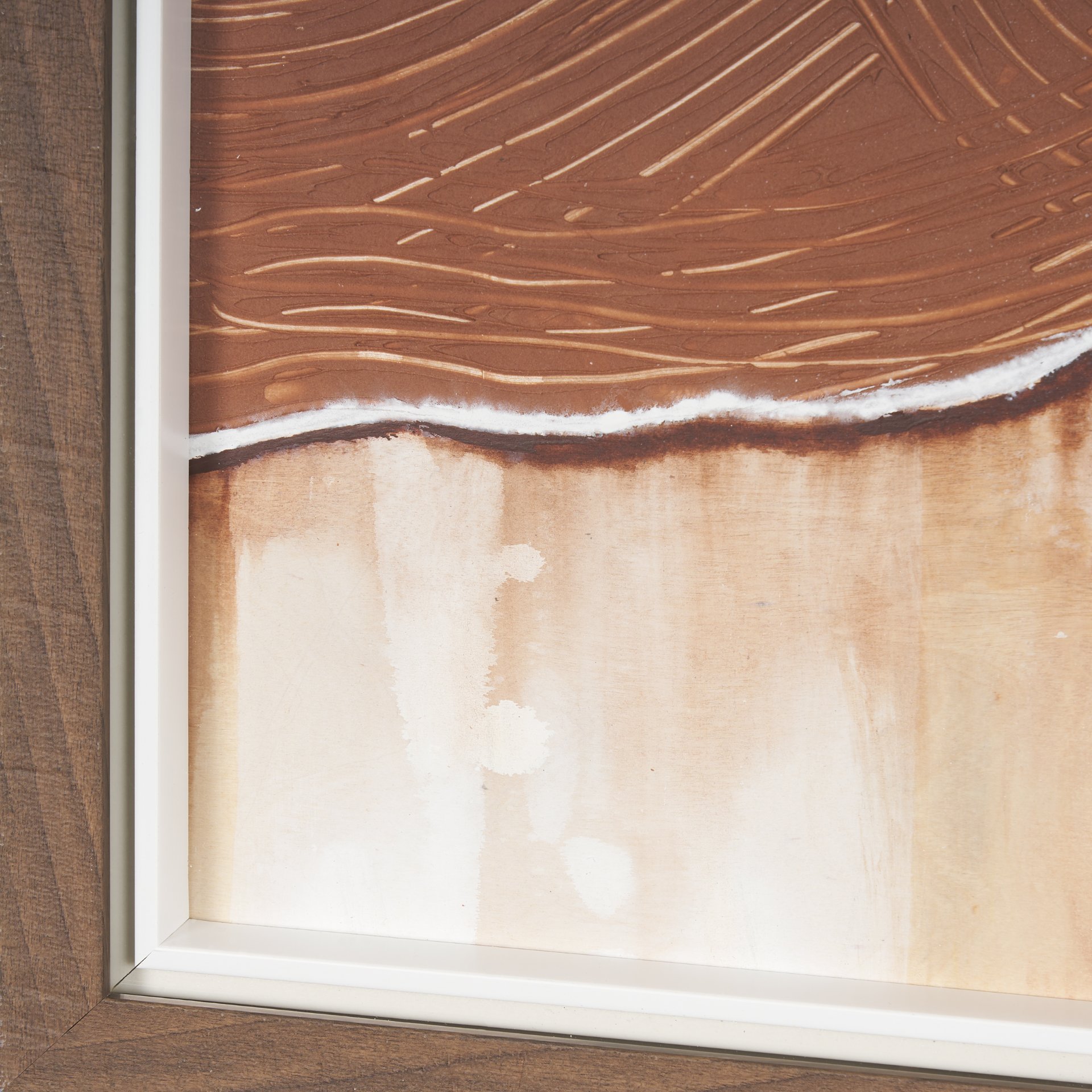 red rock view by morgan mclaren a framed art print matted under glass