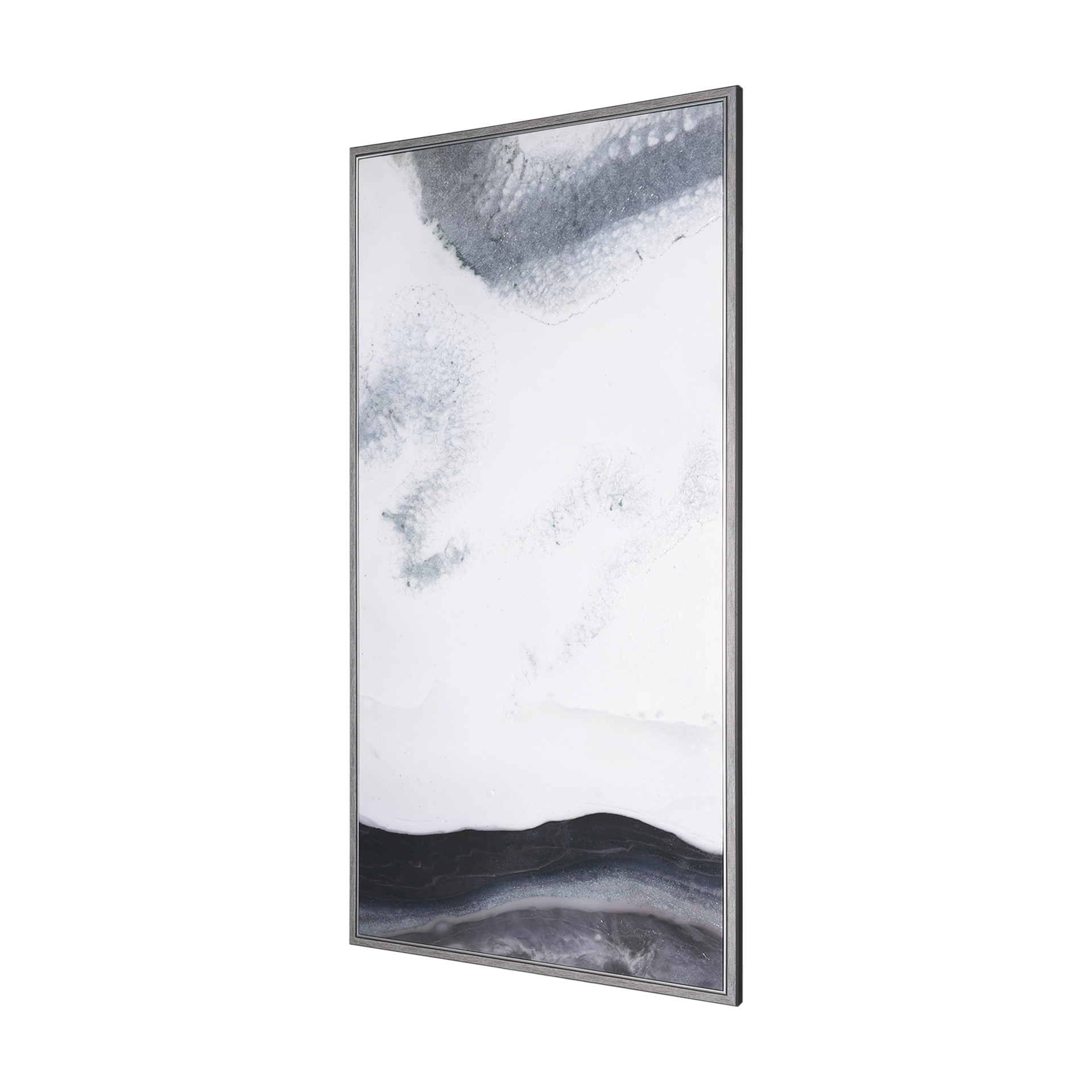 storm surge ii by mercana studio a hand embelished textured canvas