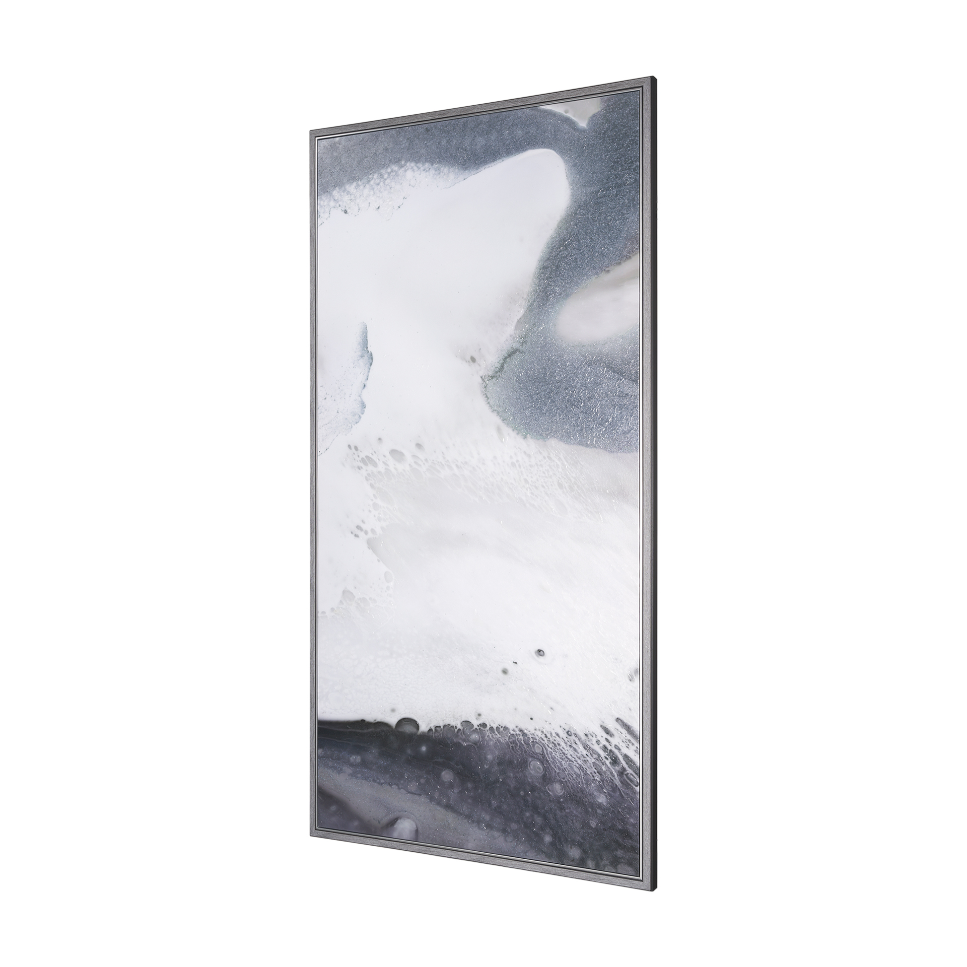 storm surge iii by mercana studio a hand embelished textured canvas