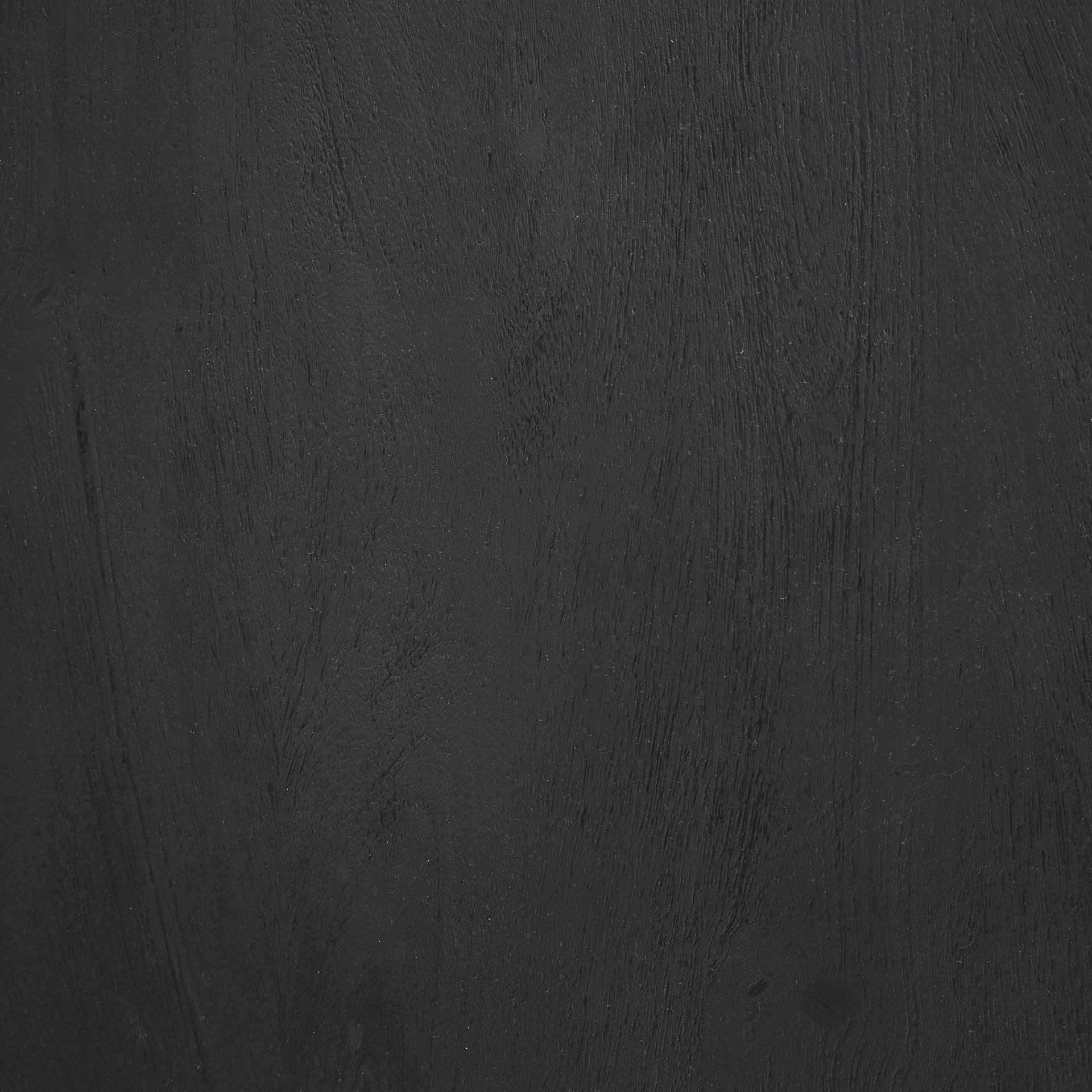 maxine hexagonal black wood foyer table