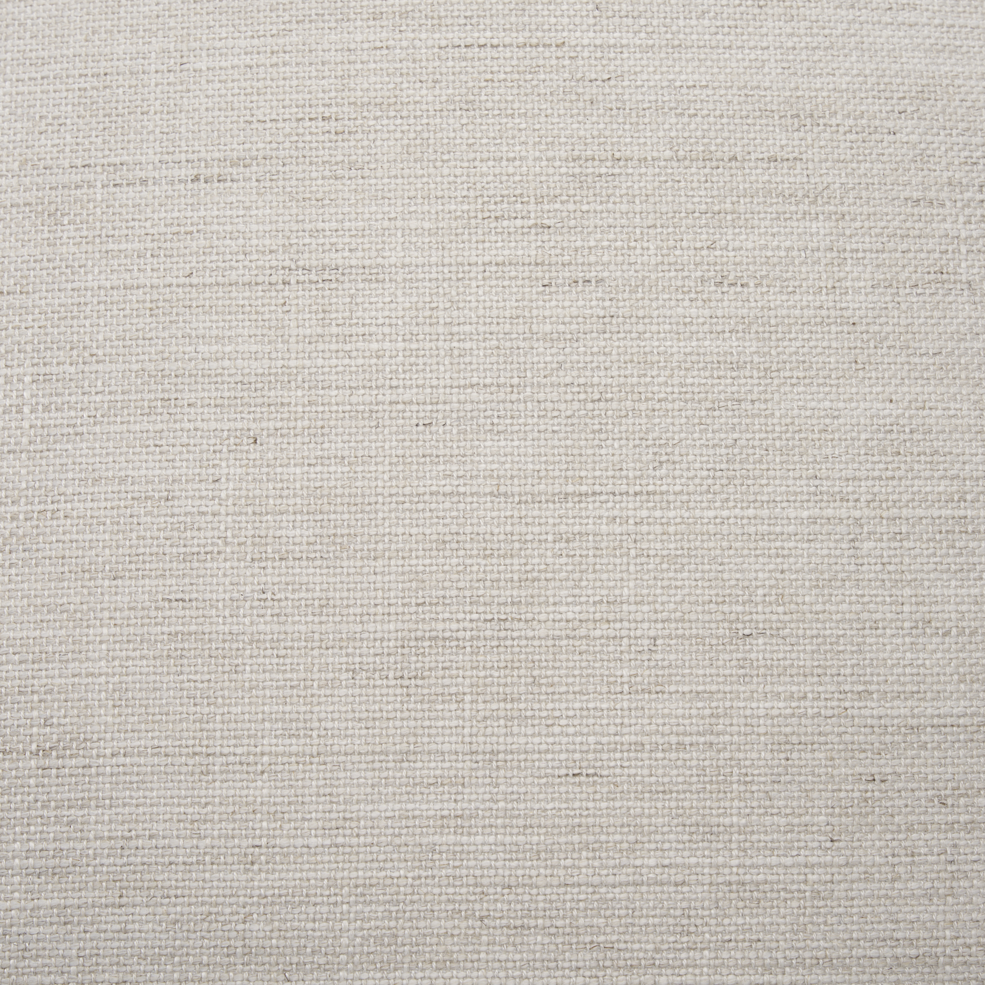 gwynn beige fabric w/ light brown wood pouf
