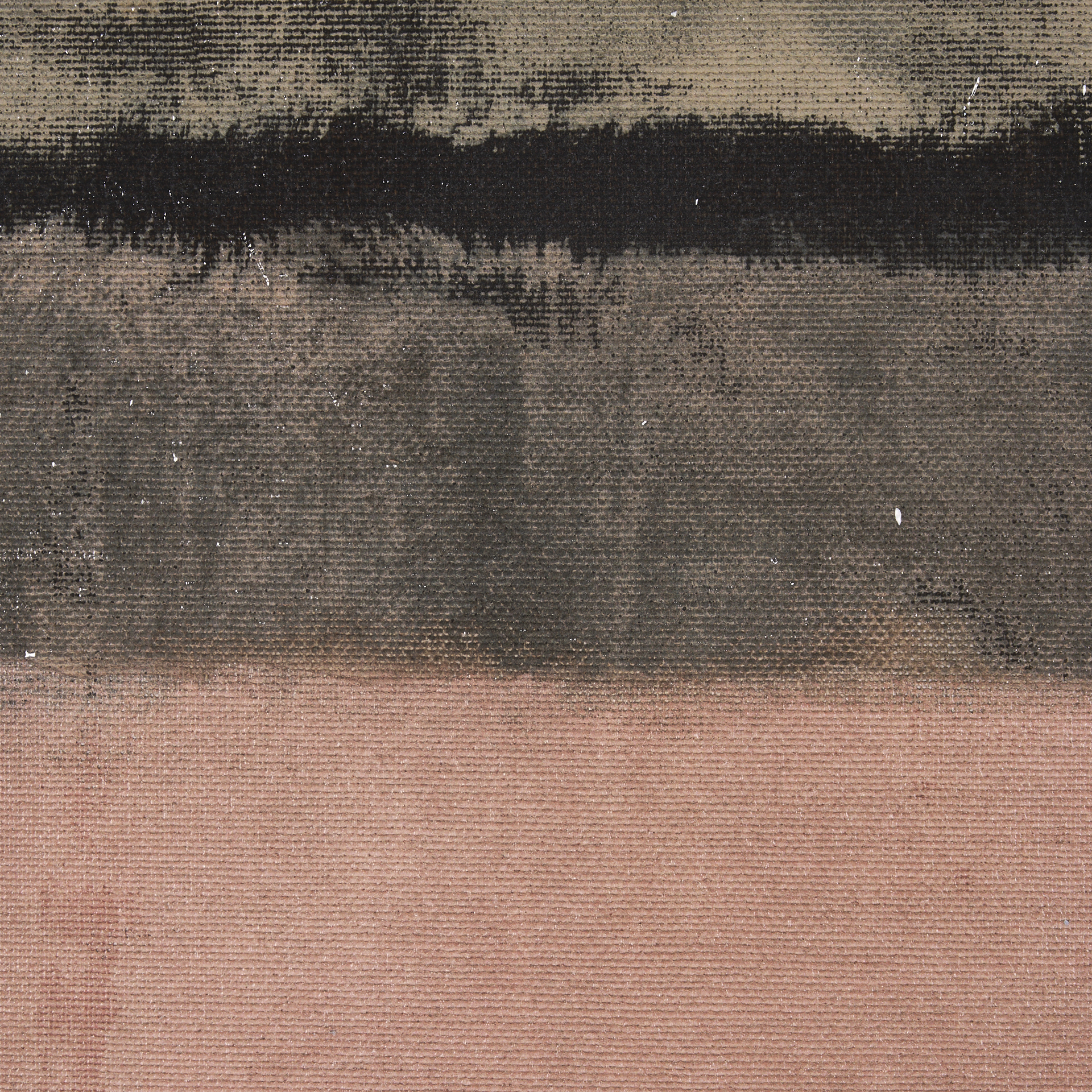 quiet echoes - wash by mercana studio a hand embelished textured framed art print