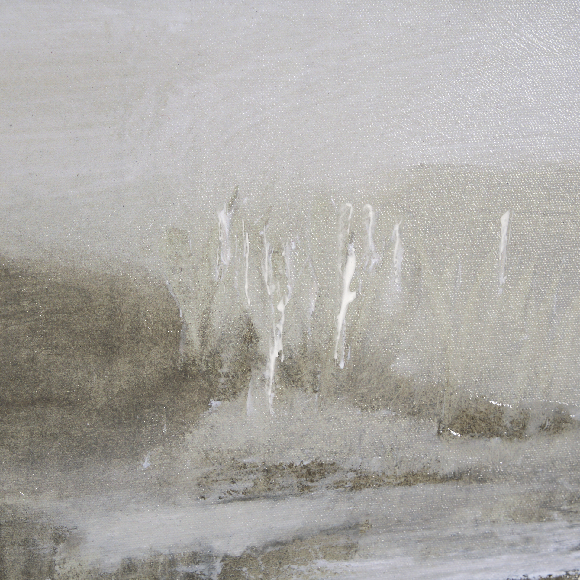 winter day ii by mercana studio a hand embelished textured framed art print
