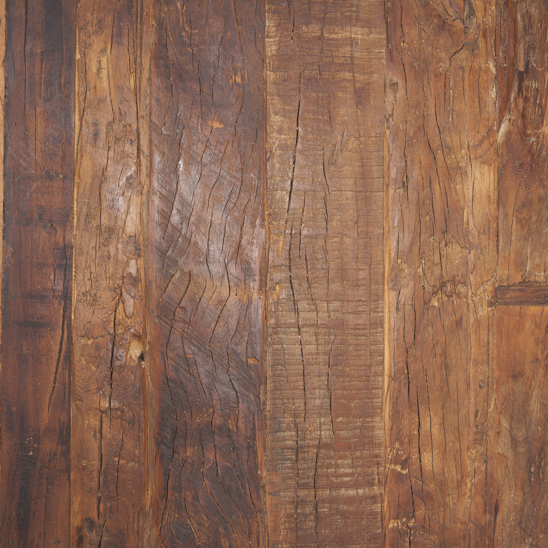 heidi reclaimed brown wooden coffee table