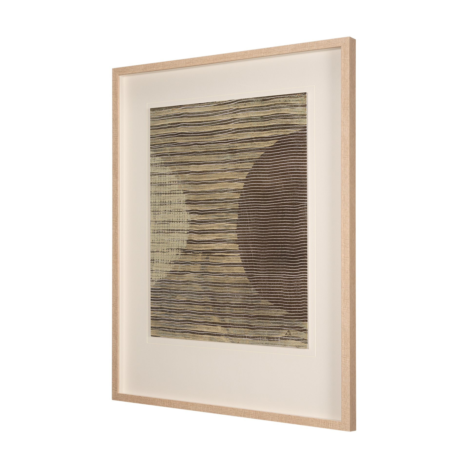 solar wind ii by mercana studio a hand embelished textured framed art print matted under glass