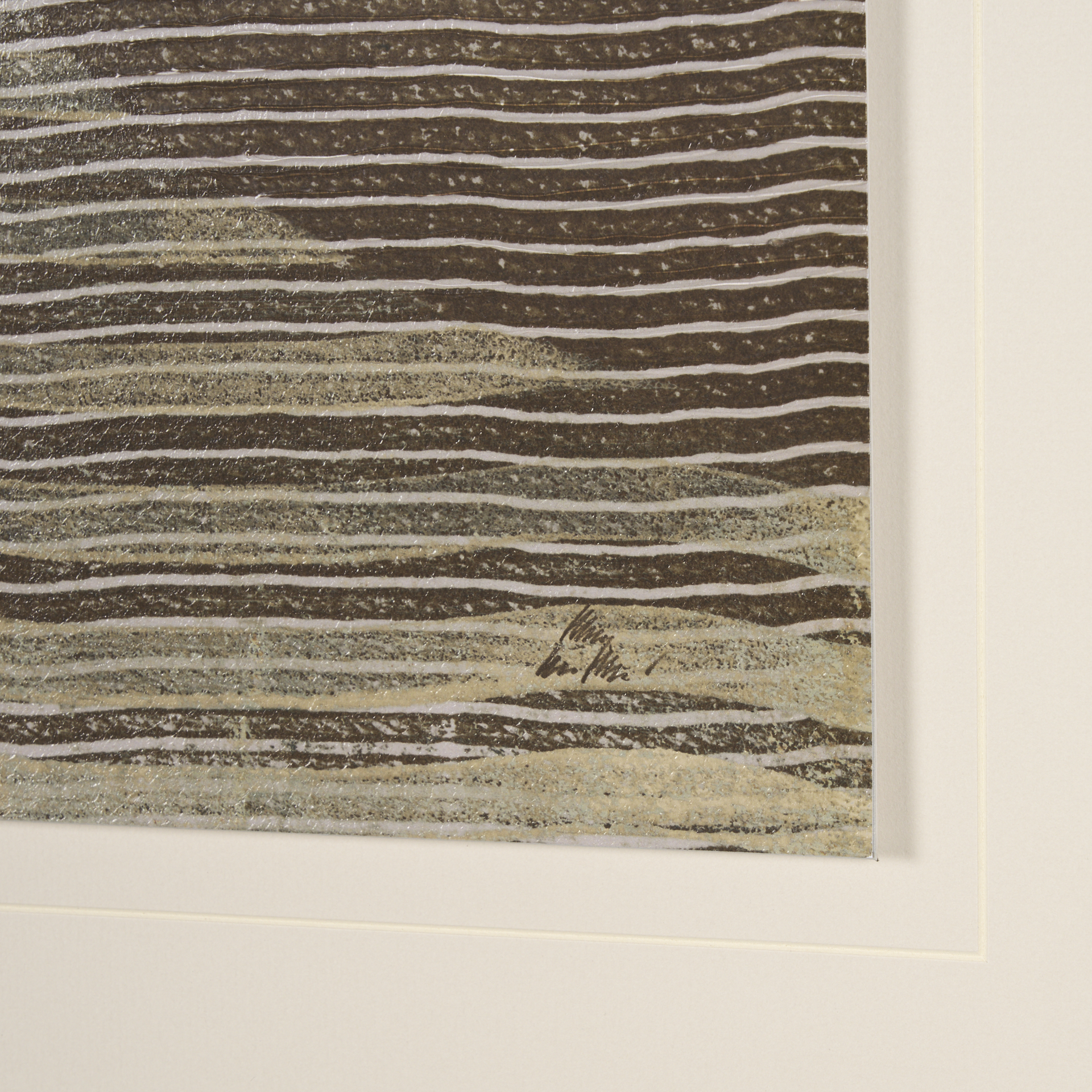solar wind iii by mercana studio a hand embelished textured framed art print matted under glass