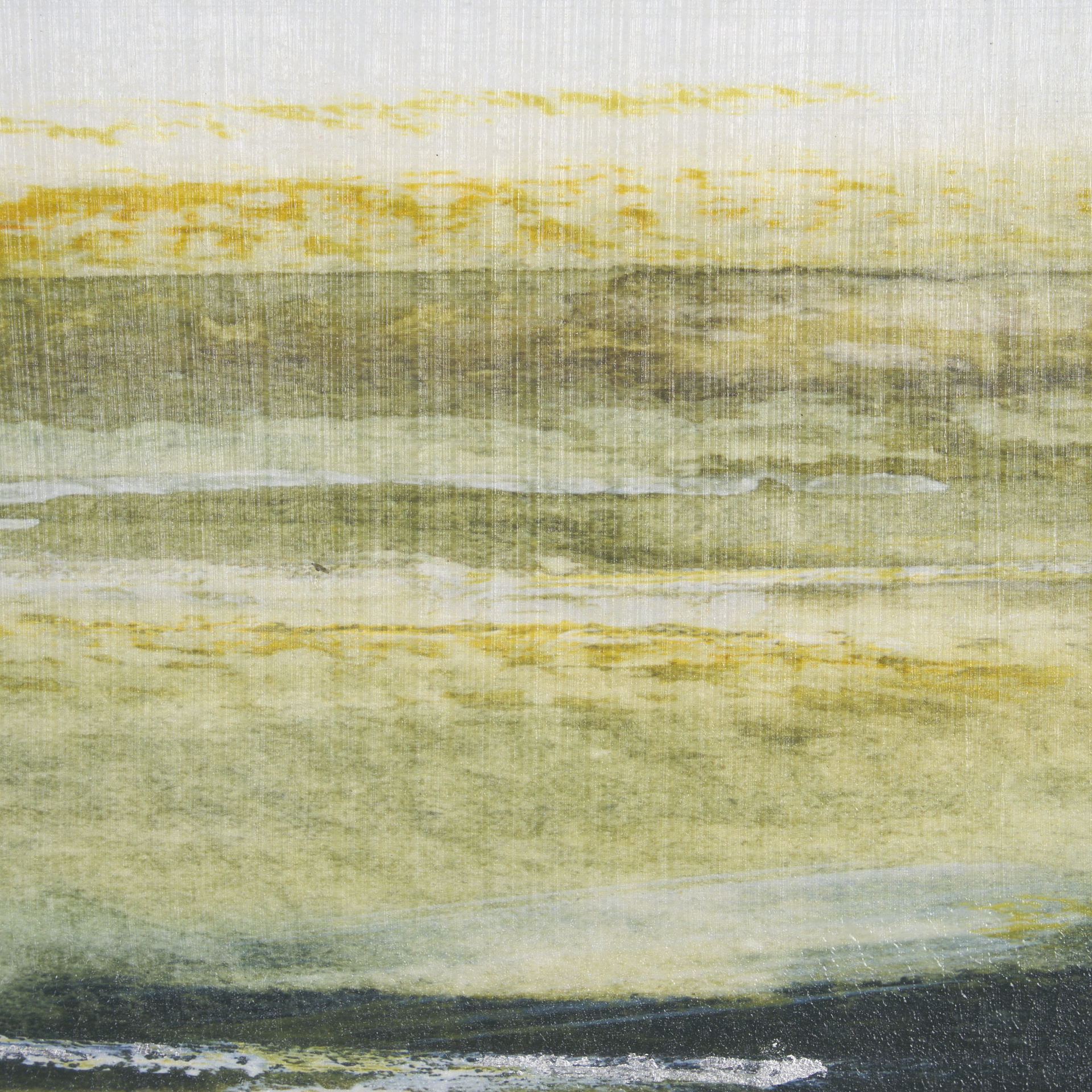 spring horizon i by mercana studio a hand embelished textured framed art print