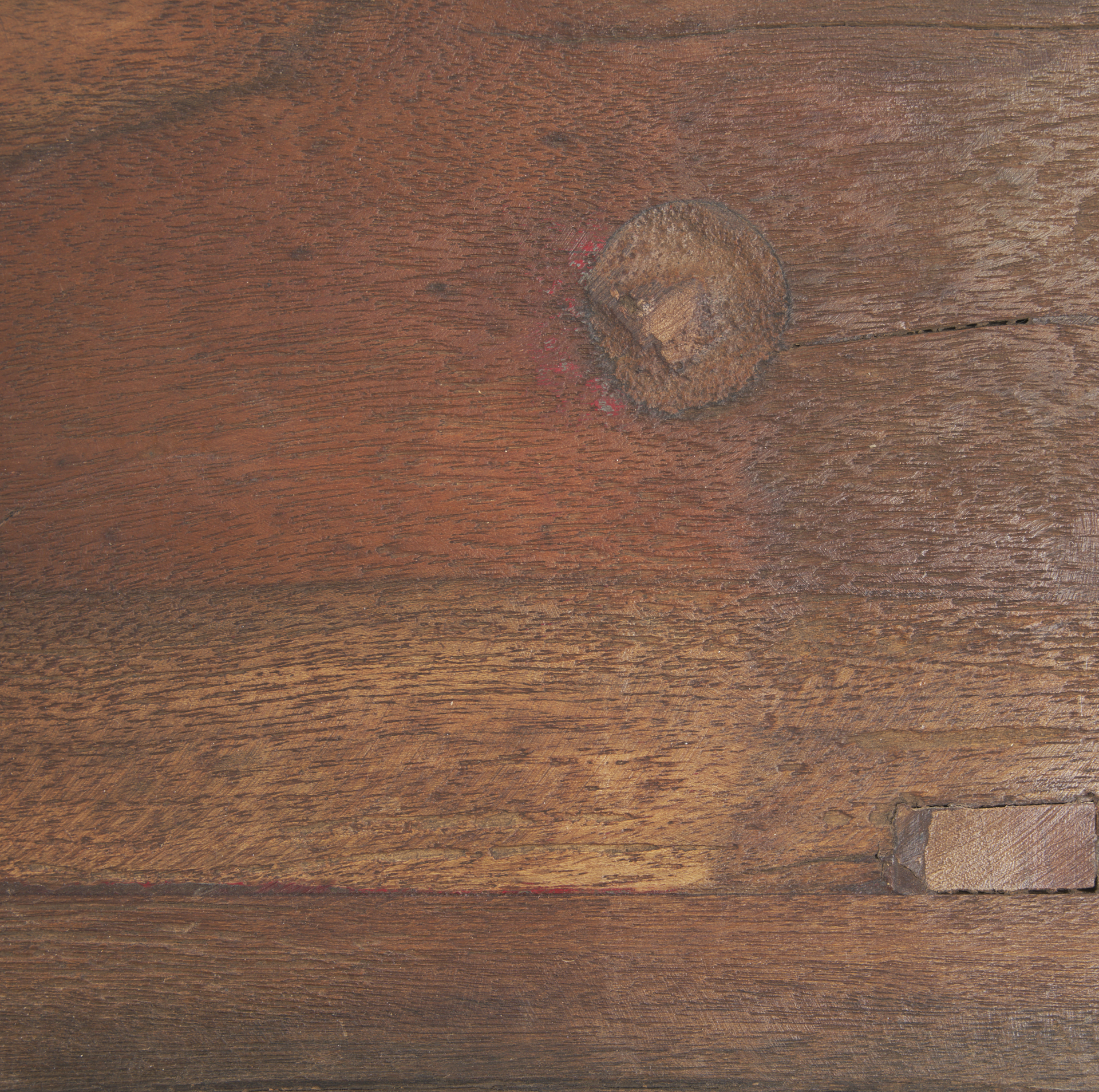 estelle rustic brown reclaimed wood console table