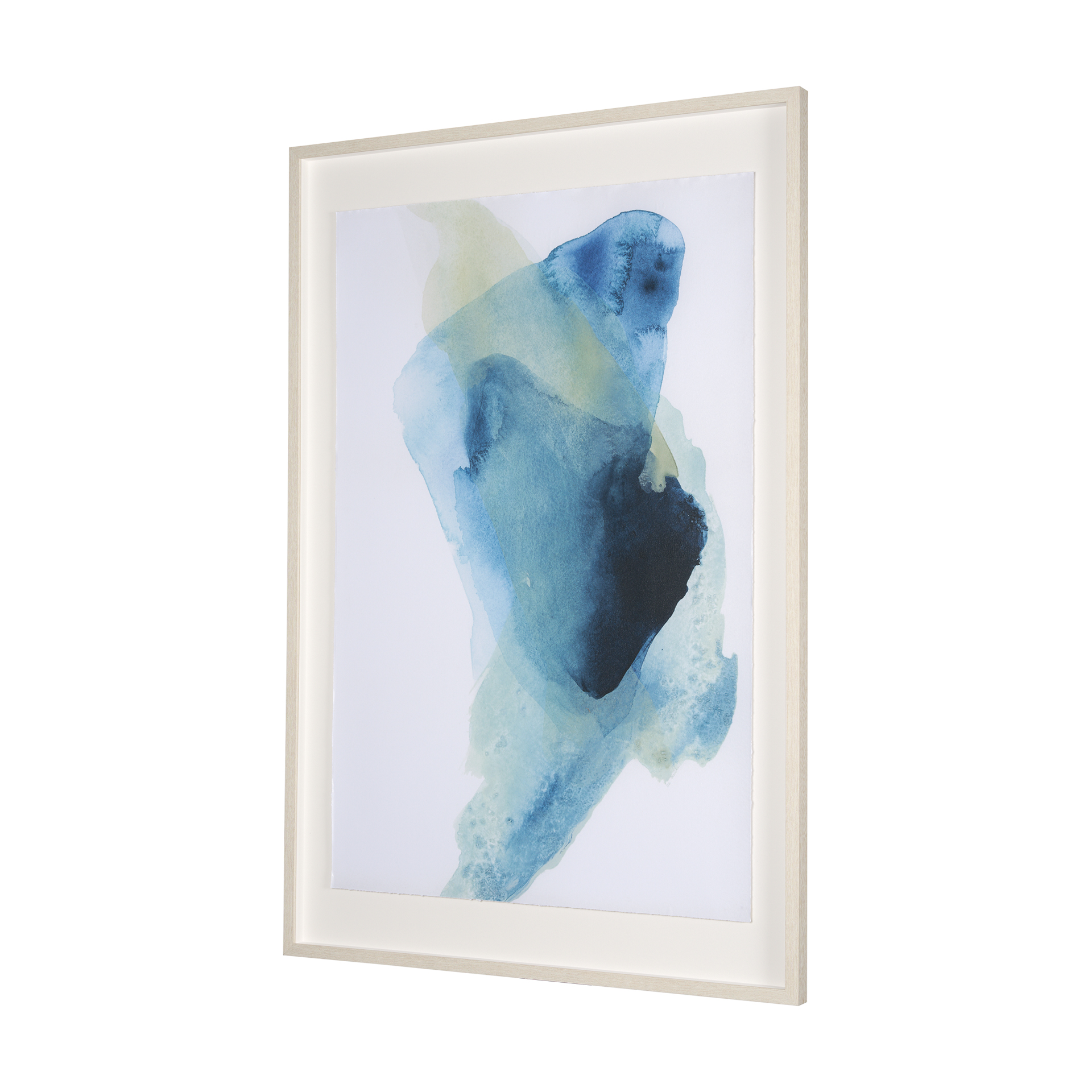 raw emotions i by ira havuka a hand embelished textured framed art print matted under glass