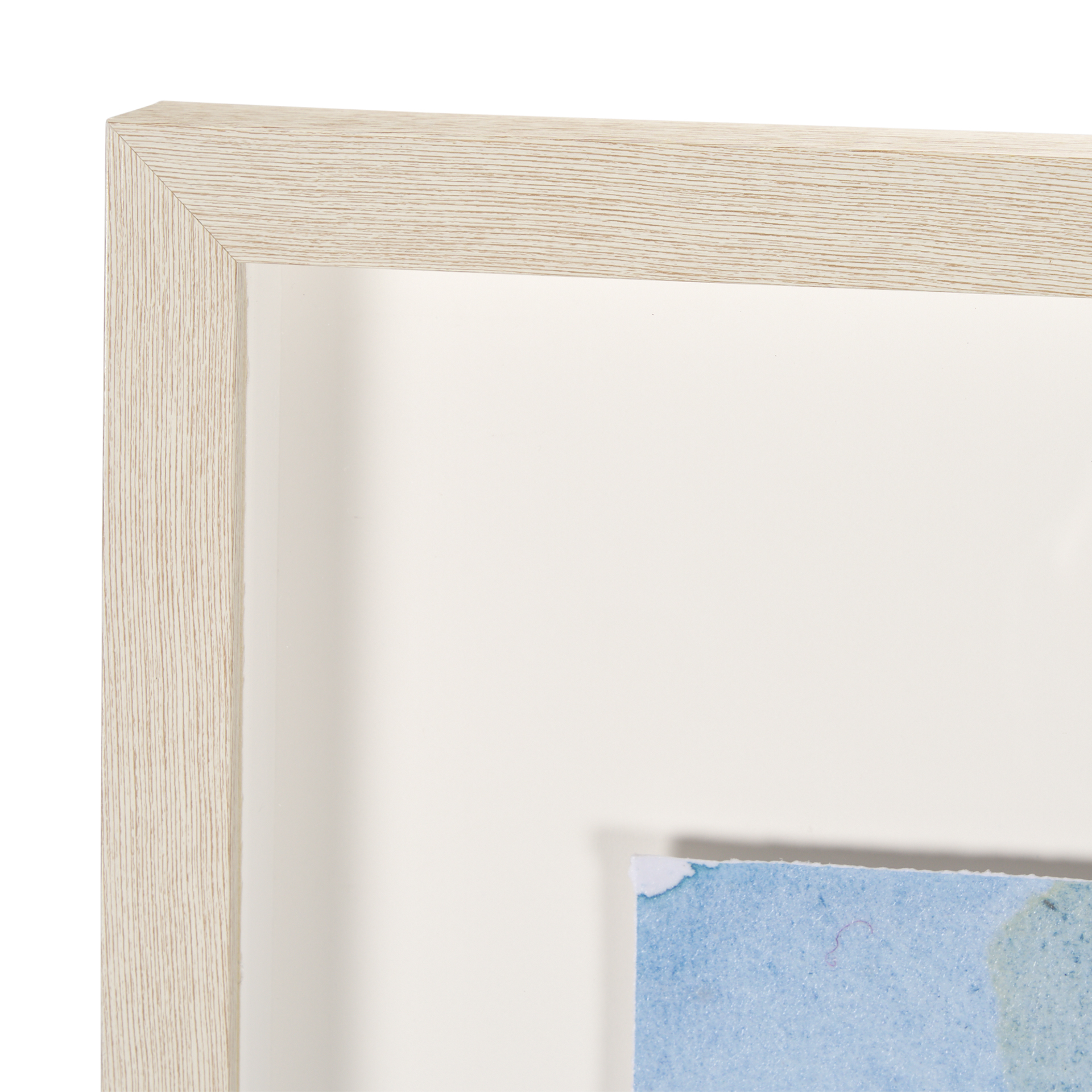 raw emotions ii by ira havuka a hand embelished textured framed art print matted under glass