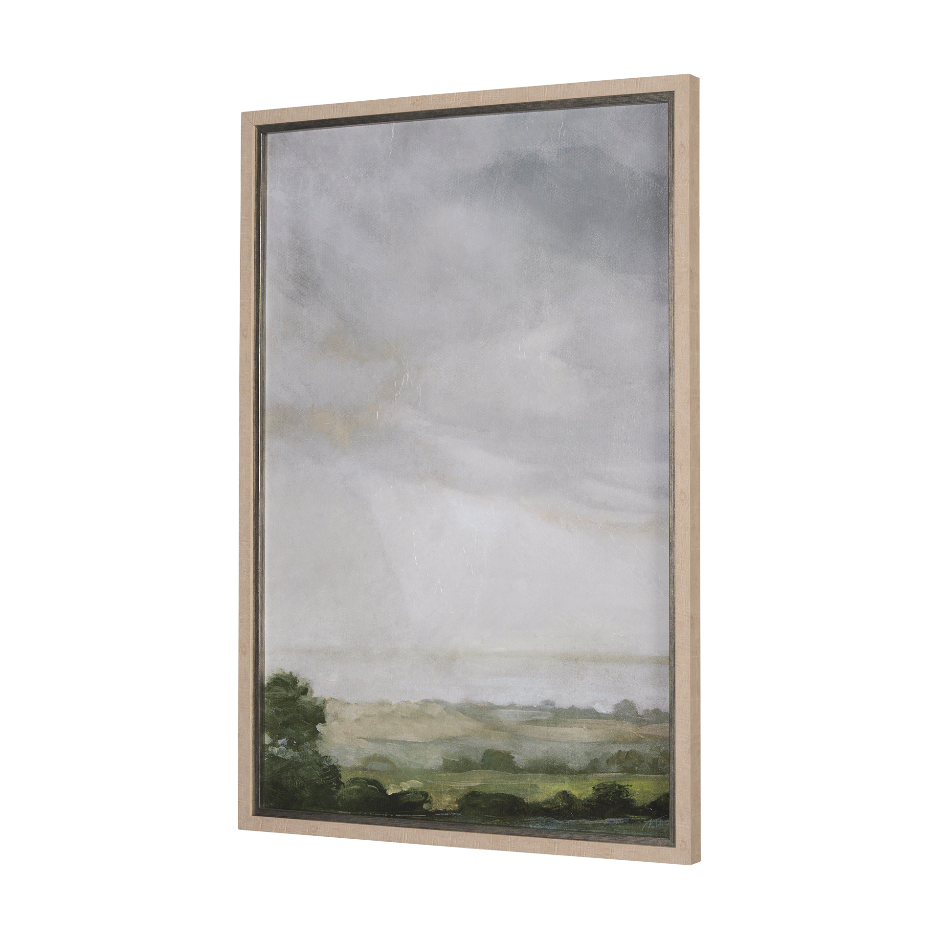 soft shadows i by mercana studio a hand embelished textured framed art print