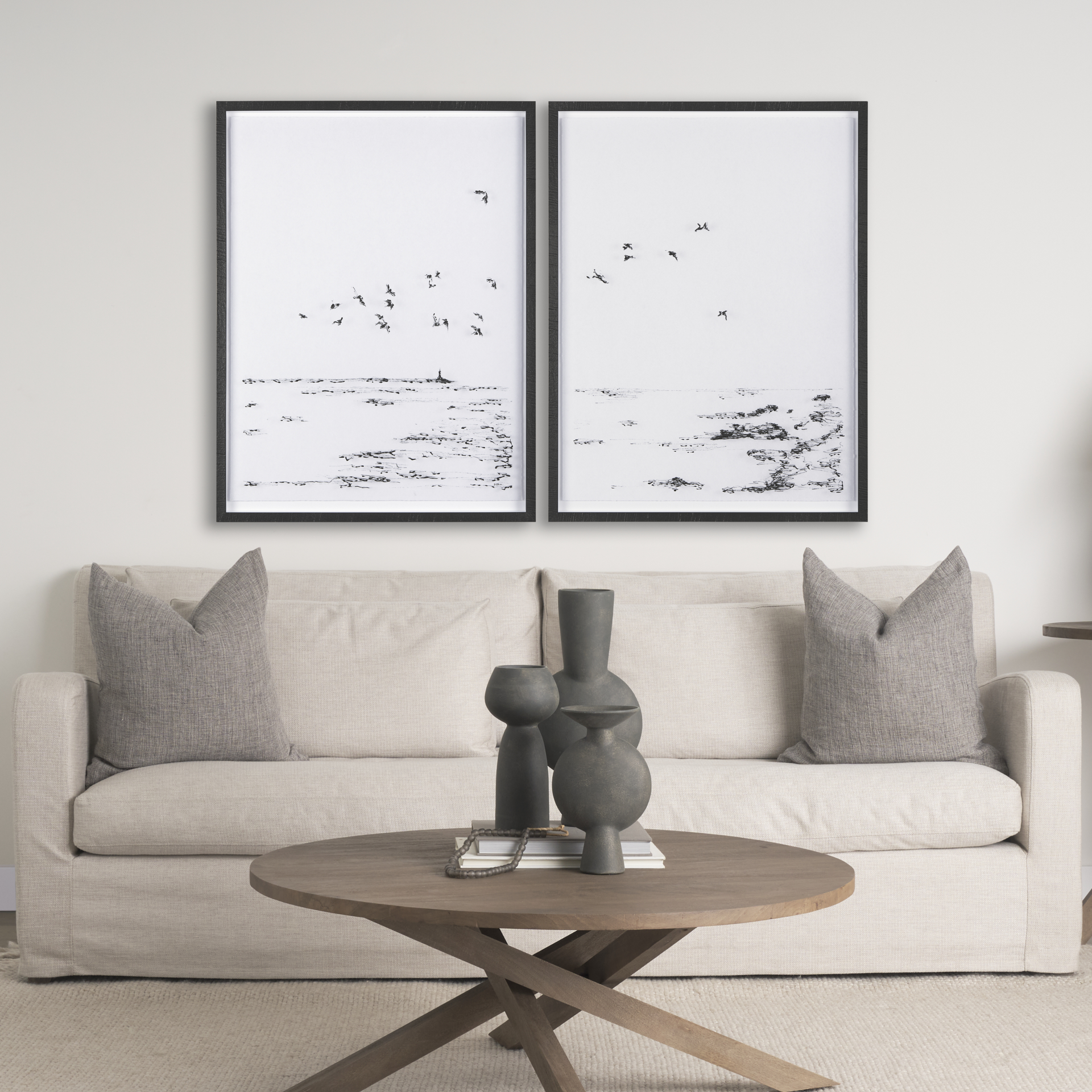 arriving i by mercana studio a hand embelished textured framed art print matted under glass