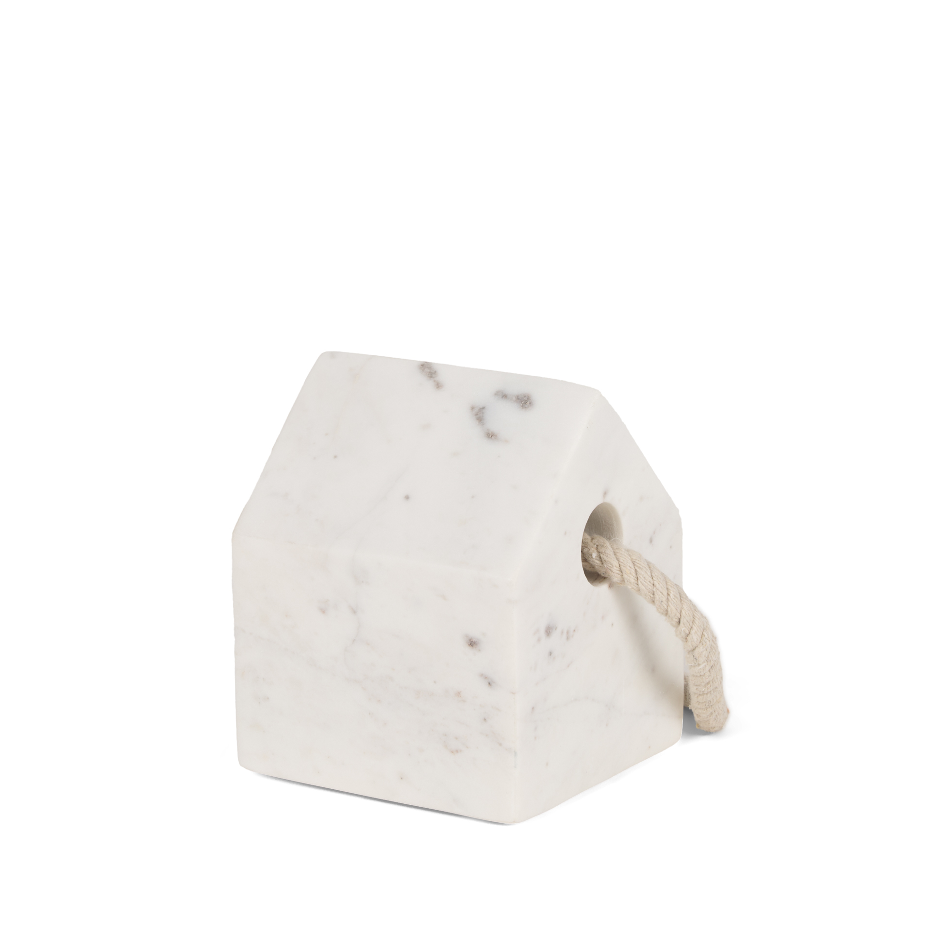 raena white marble house door stopper