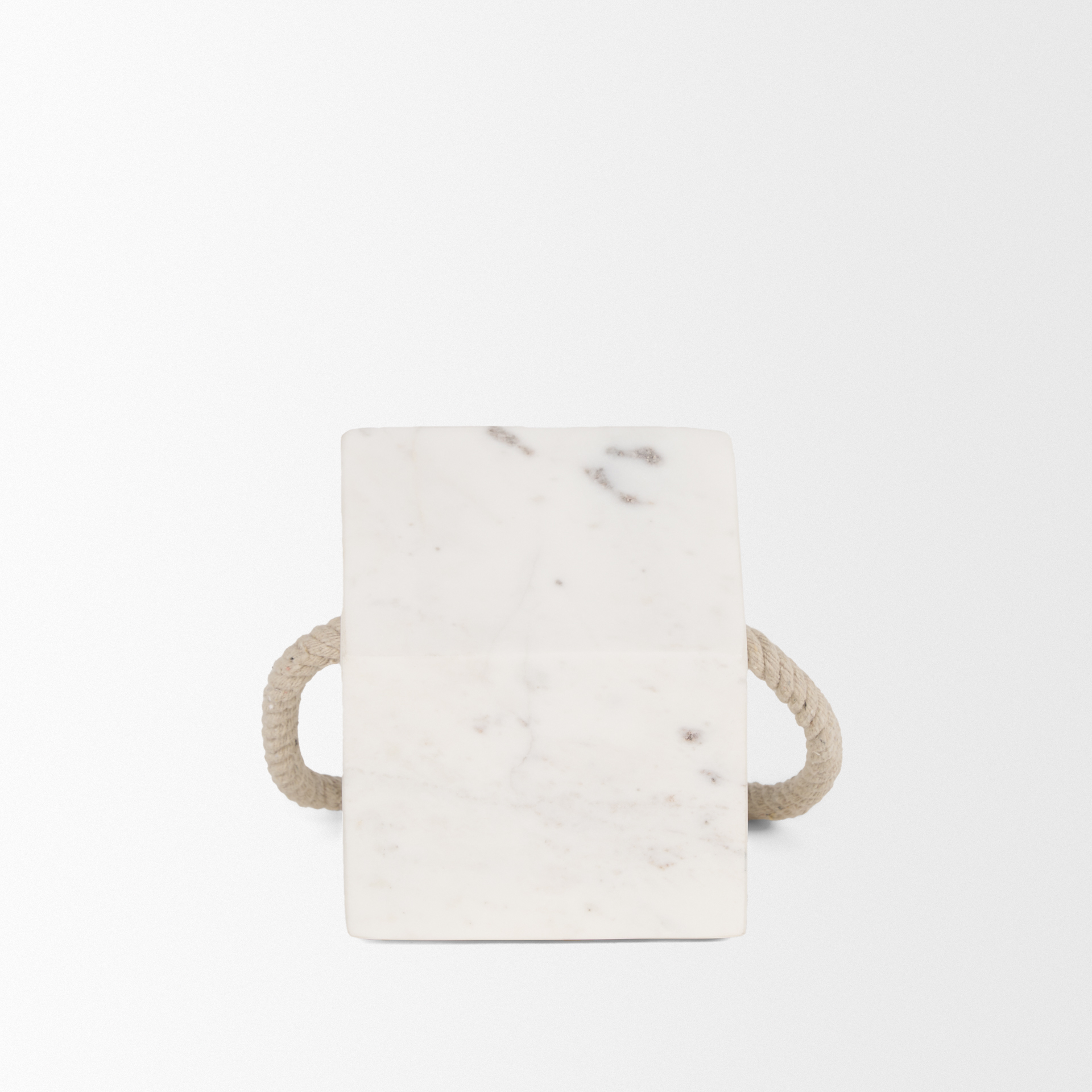 raena white marble house door stopper