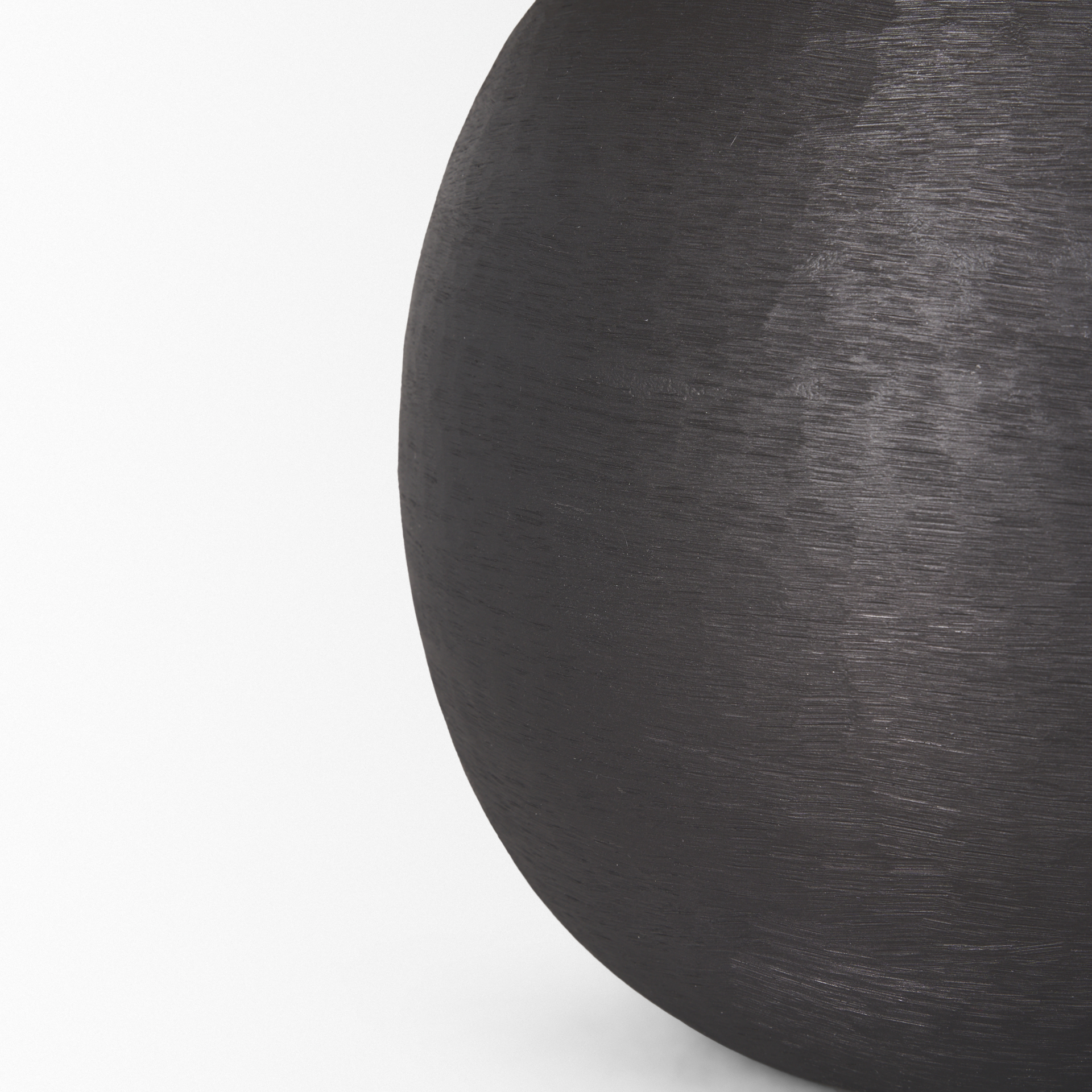 sadiyah black brushed metal w/ beige shade table lamp