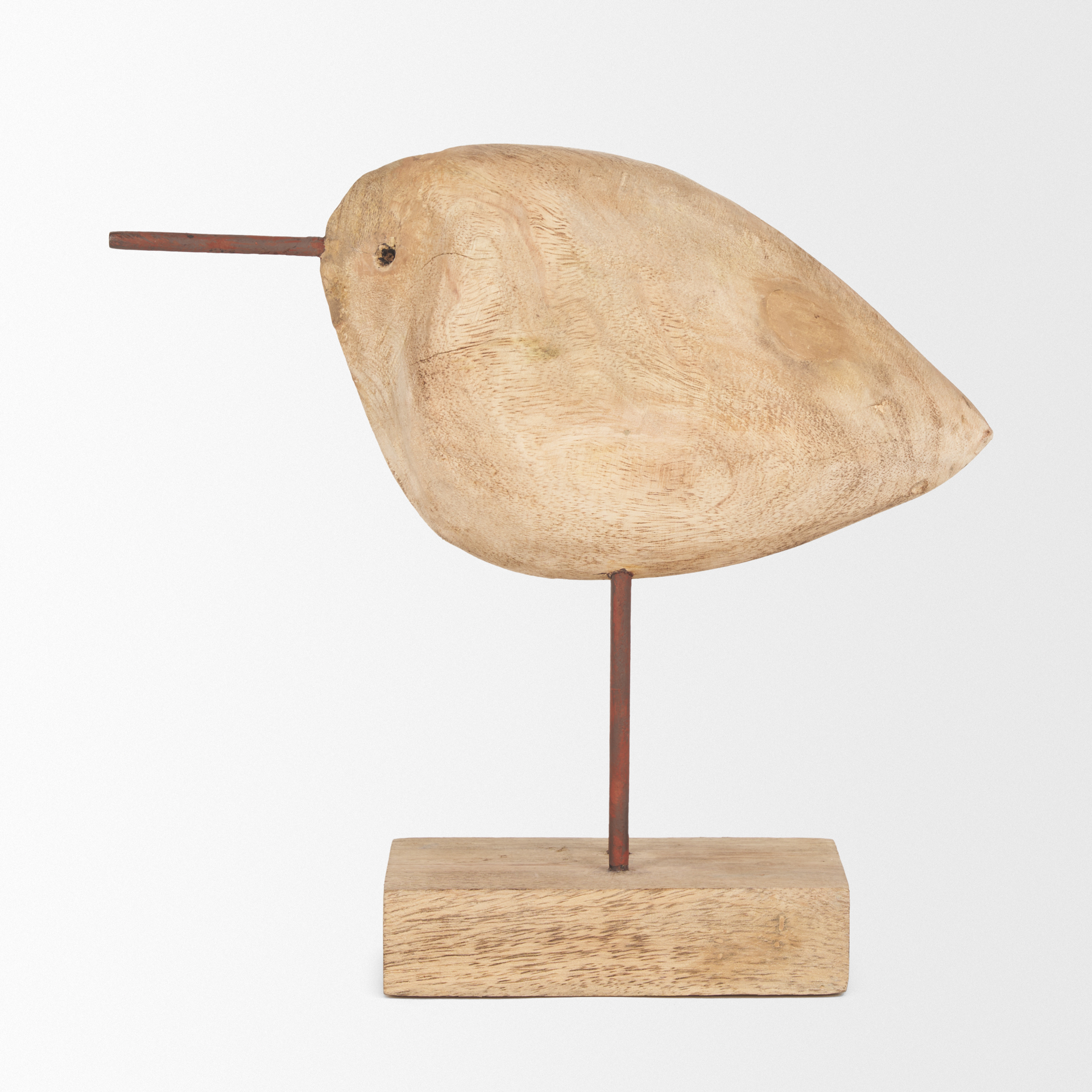 riri wooden bird decorative object