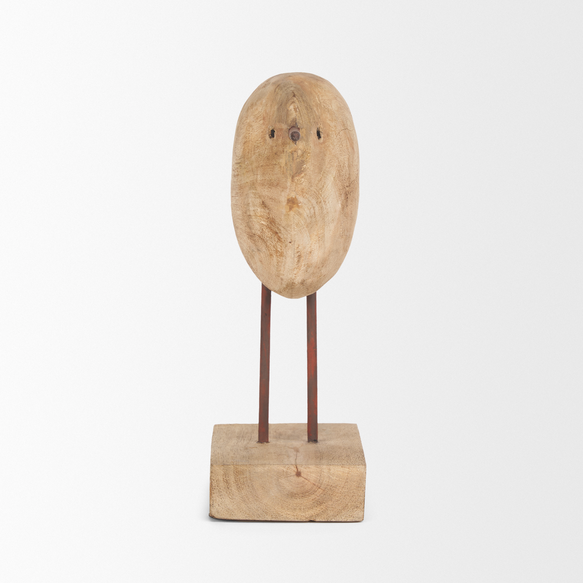 riri wooden bird decorative object