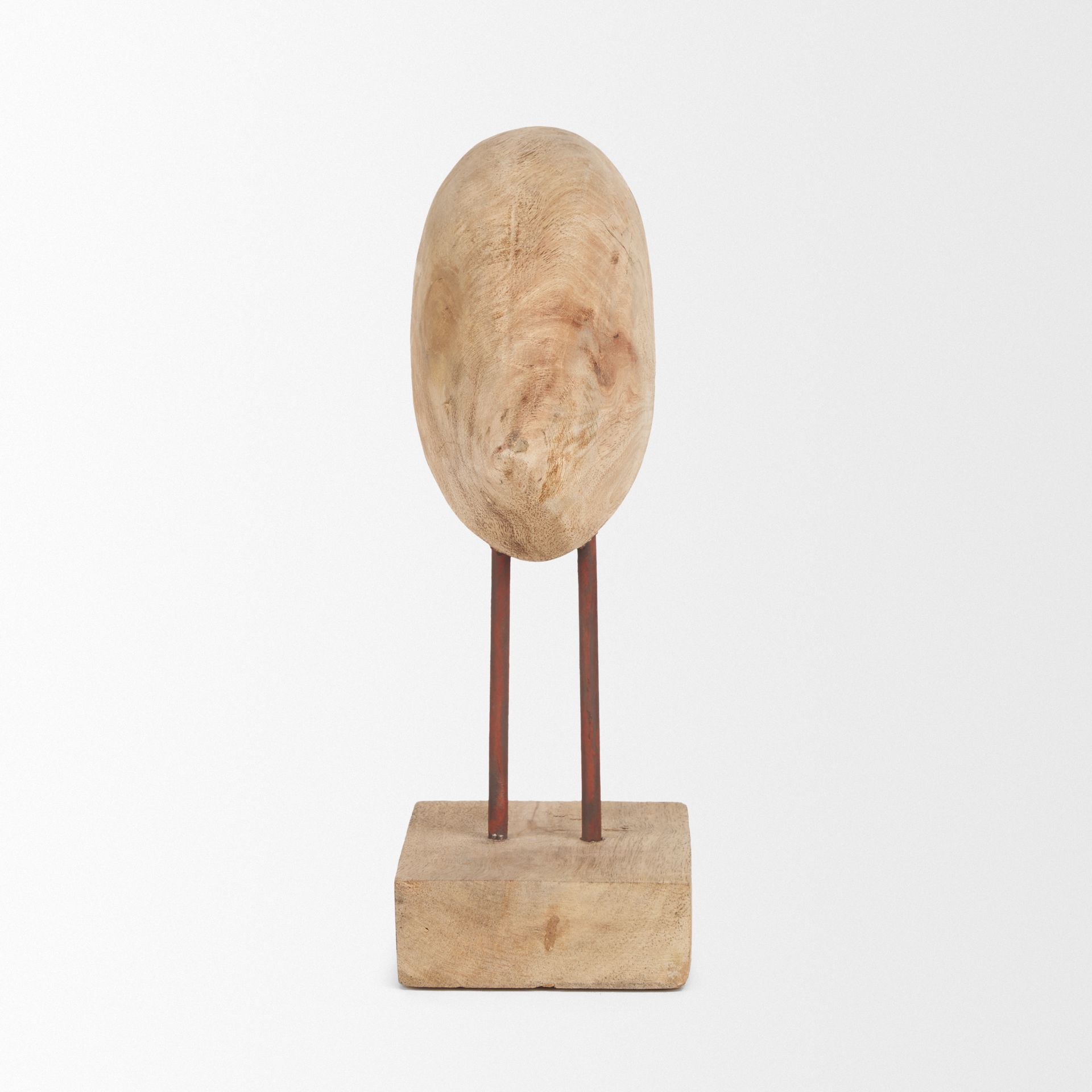 riri wooden bird decorative object