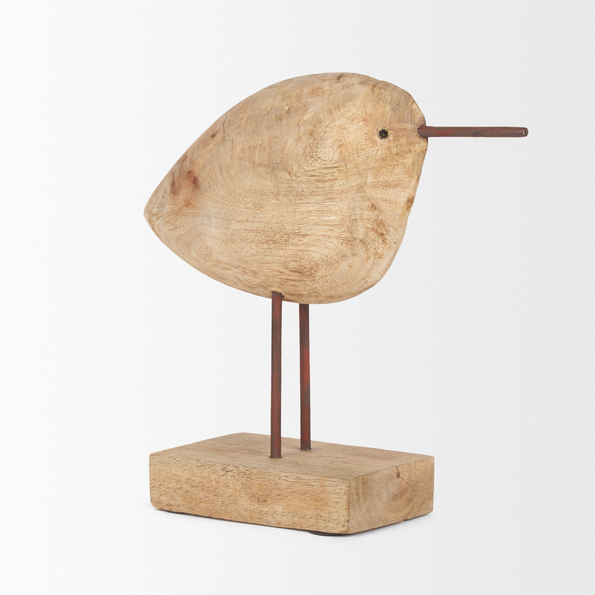 riri wooden bird decorative object