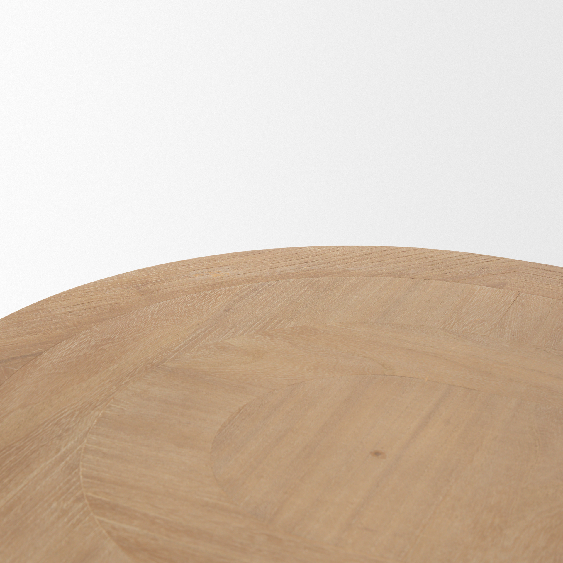 taylin light brown solid wood desk