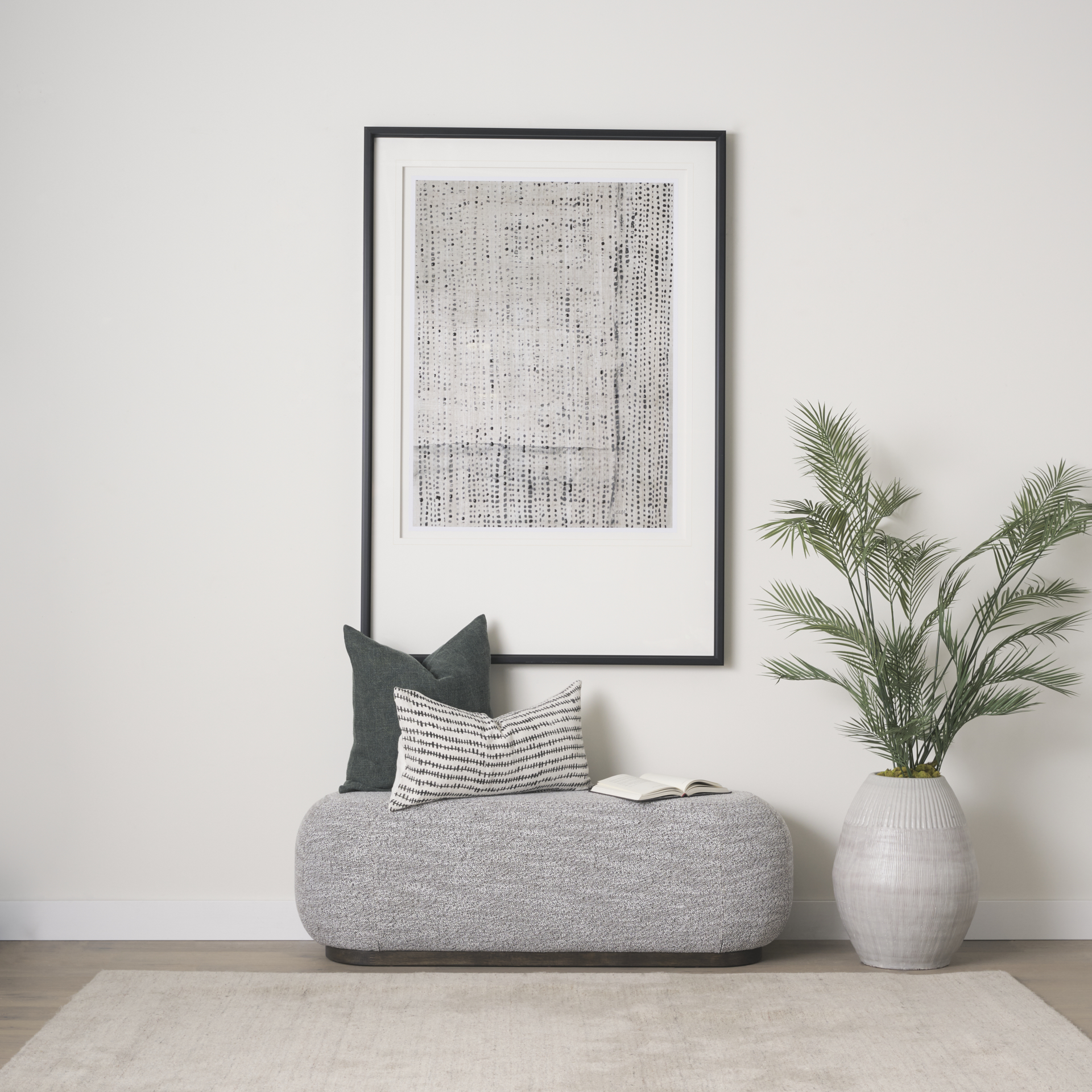 jack green linen square decorative pillow cover