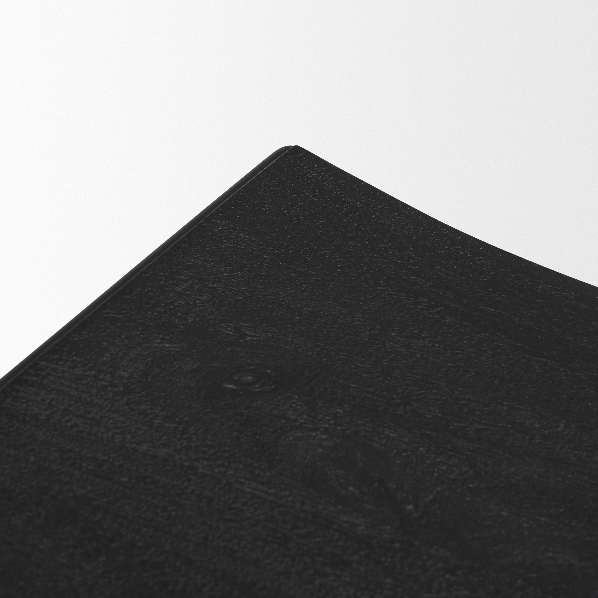 taniel textured black wood w/ black metal counter stool
