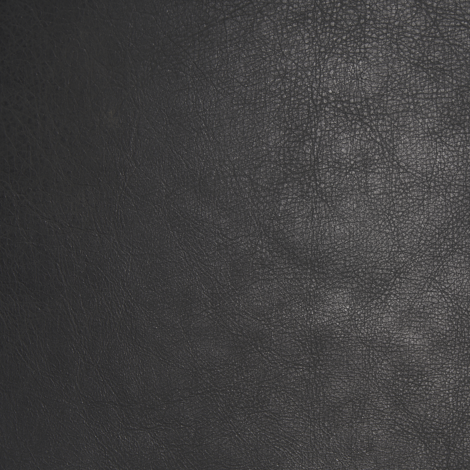 taniel black leather w/ black metal stool
