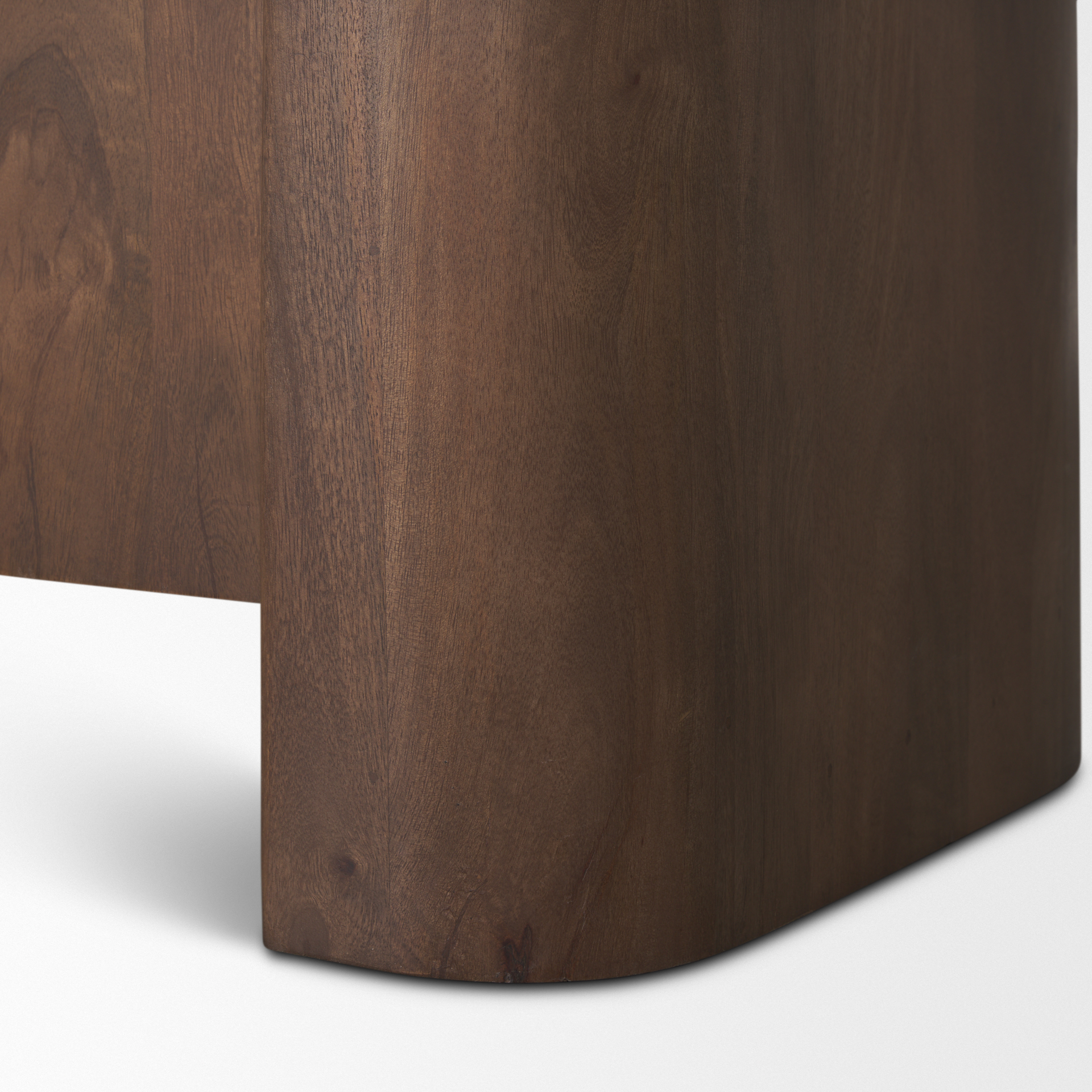 tammar brown wood 4-door sideboard