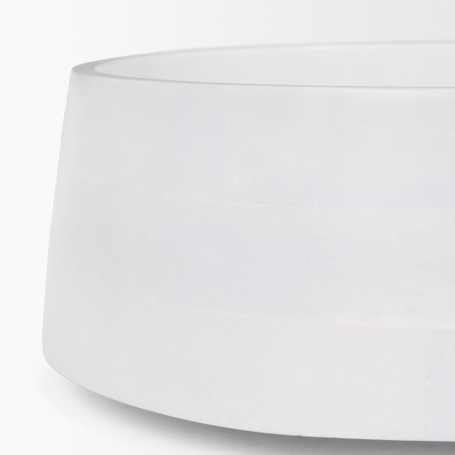 kadara white washed solid wood decorative bowl
