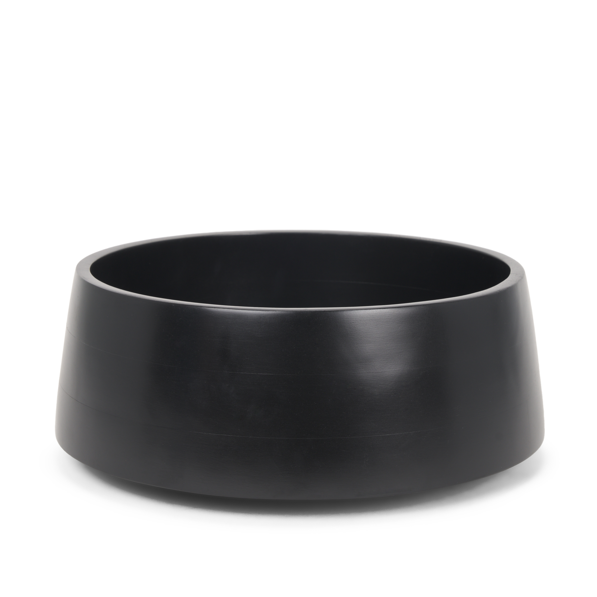 kadara black solid wood decorative bowl