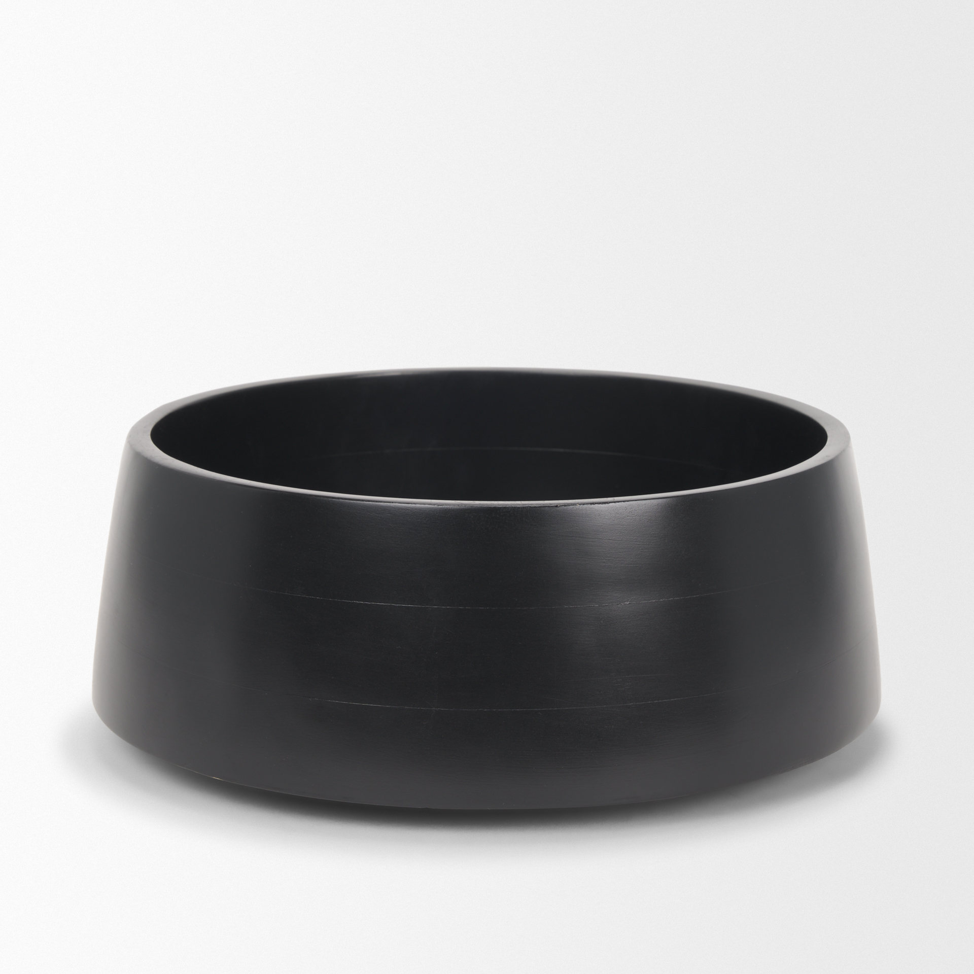 kadara black solid wood decorative bowl