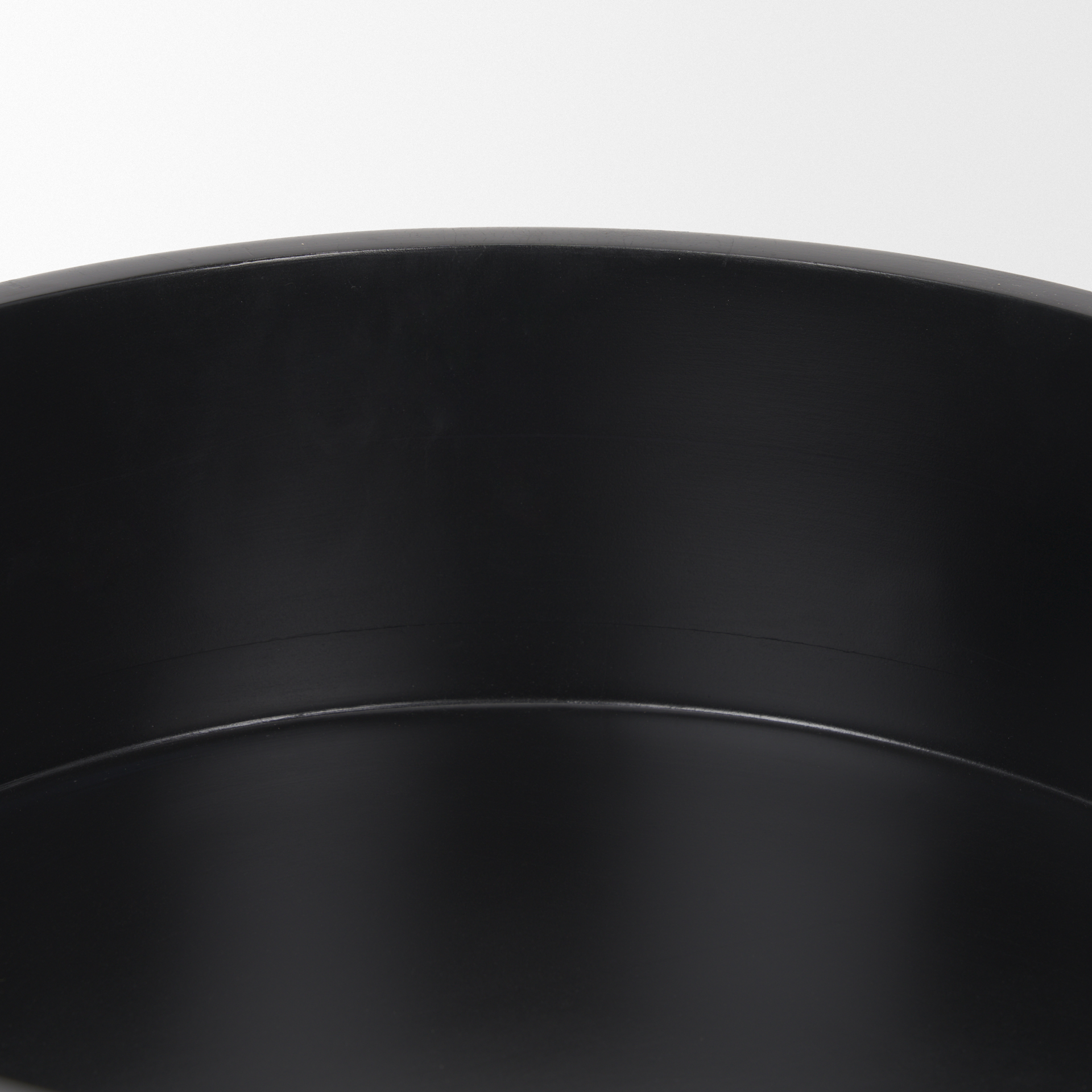 kadara black solid wood decorative bowl